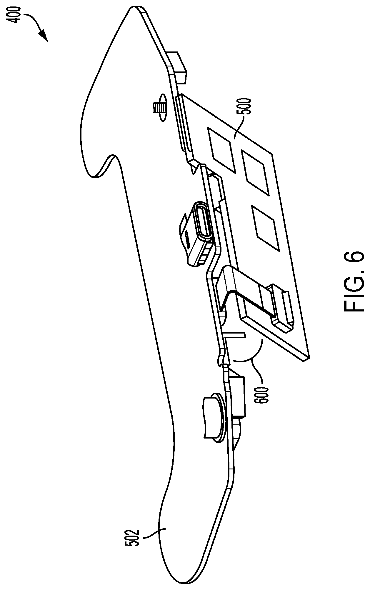 Patent US12320671 Figure 6 – Device positioning detection calibration systems and methods