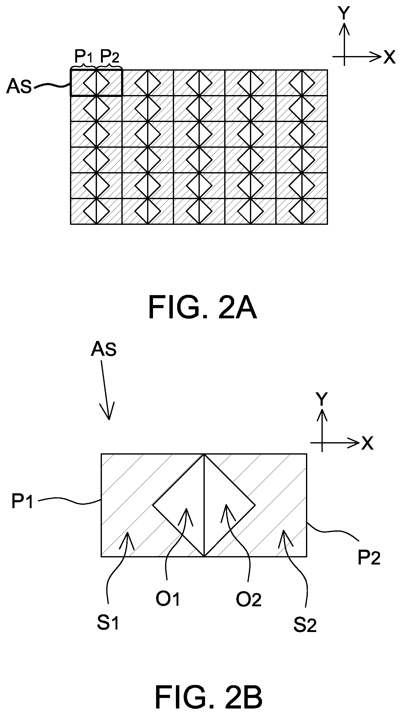 Patent US12320672 Figure 2 – Sensing element having pixels exposed by apertures increasing along different directions