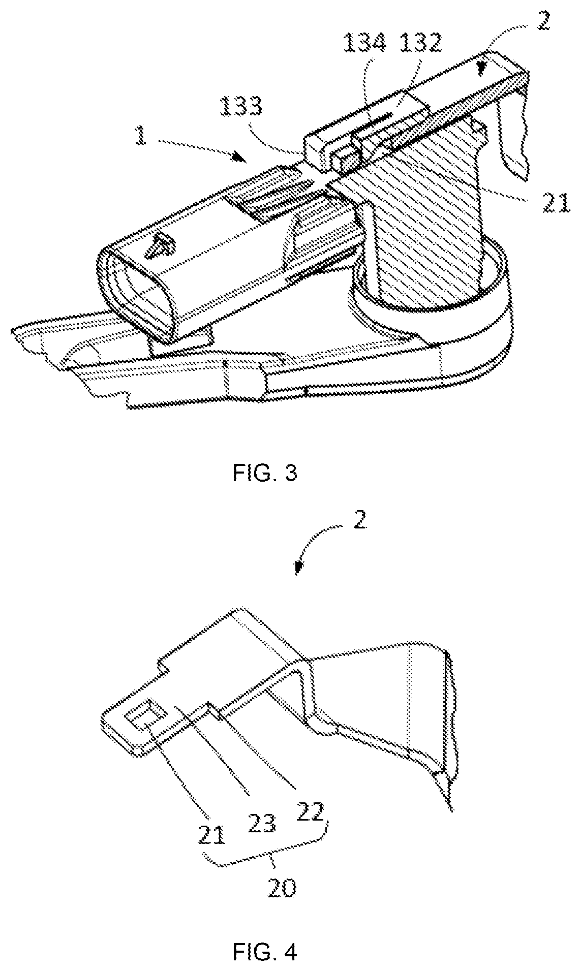 Patent US12320673 Figure 2 – Snap-fit height sensor and height sensor assembly