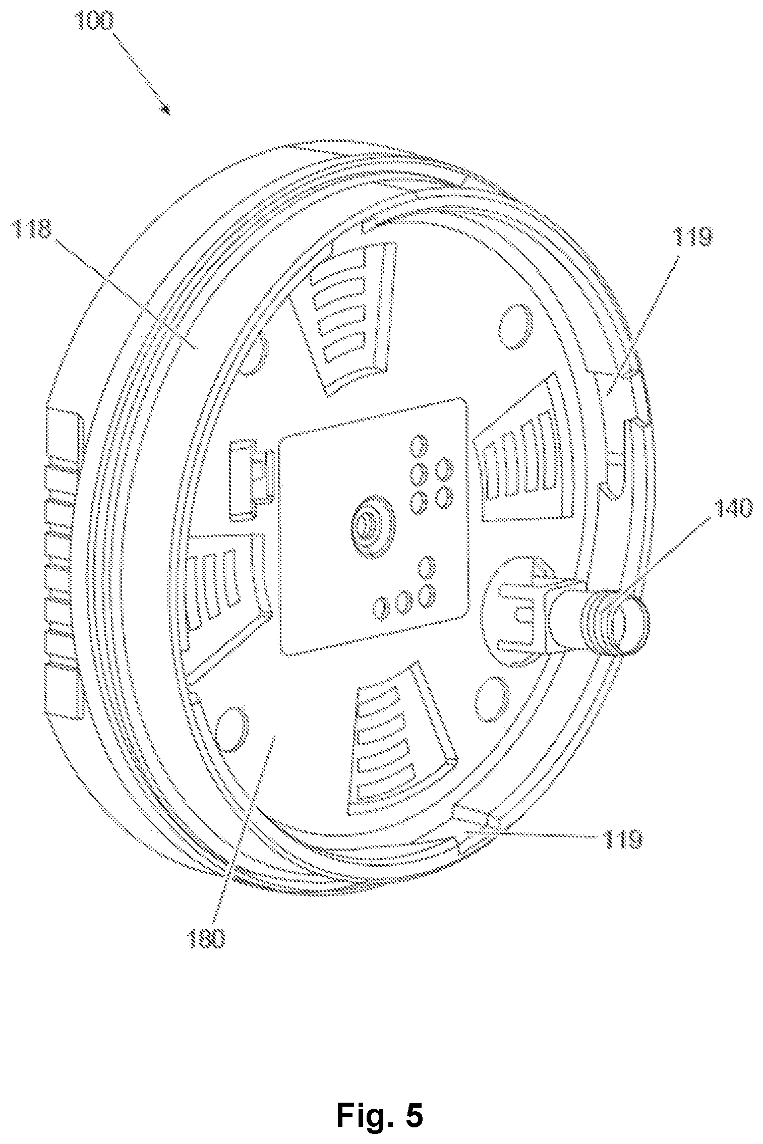 Patent US12320674 Figure 3 – Removable display and operating module for a field device