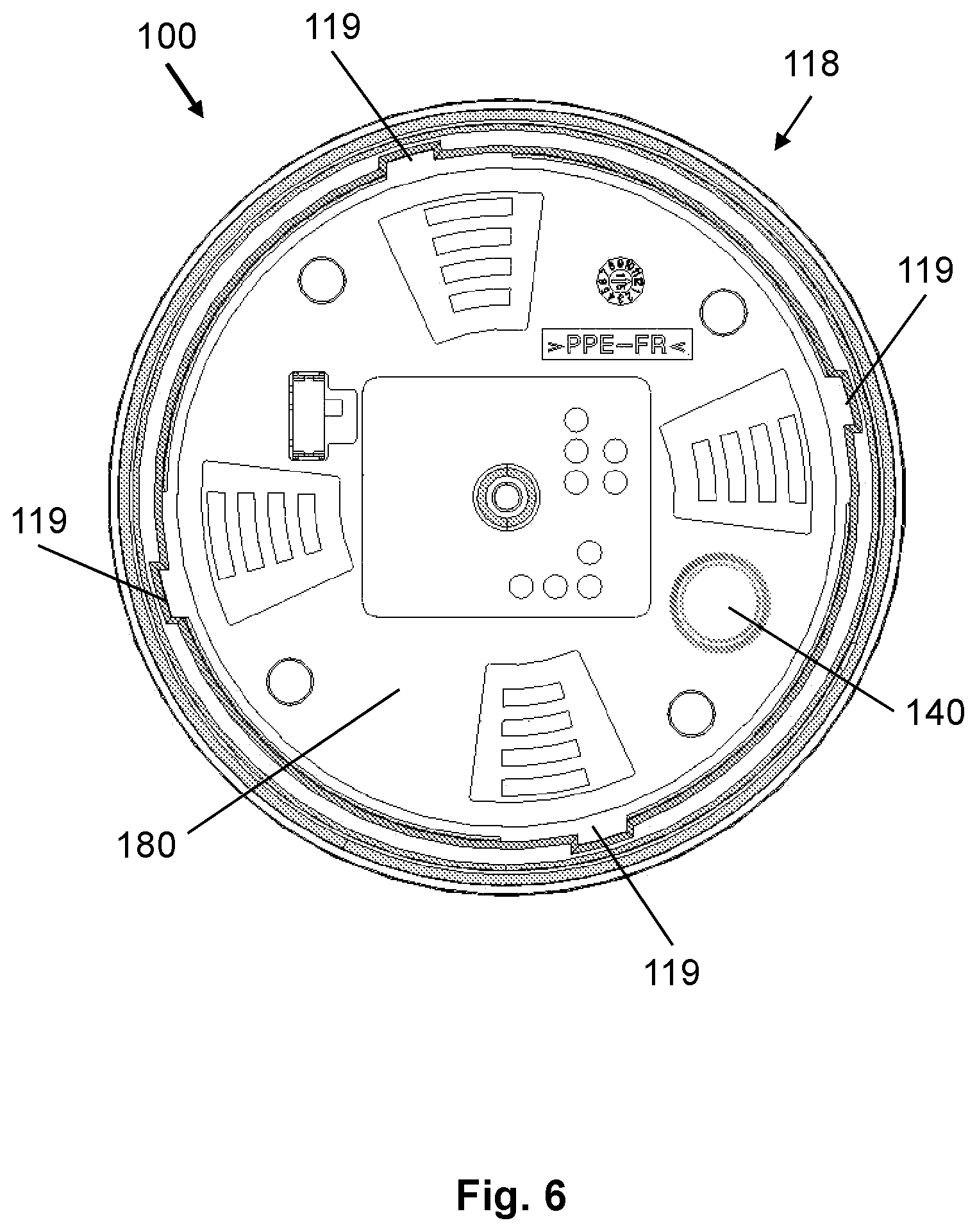 Patent US12320674 Figure 4 – Removable display and operating module for a field device