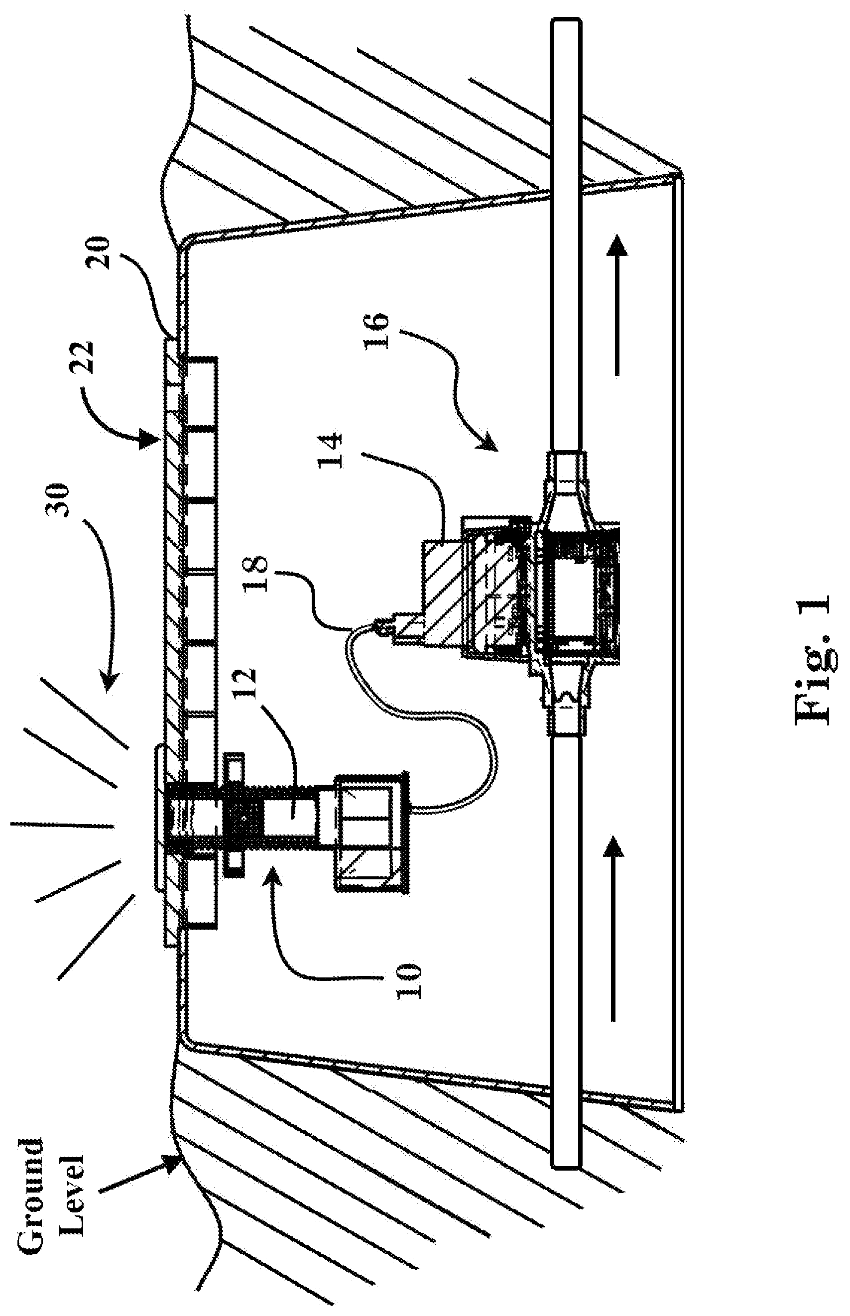 Patent US12320675 Figure 1 – Dual transceiver board module