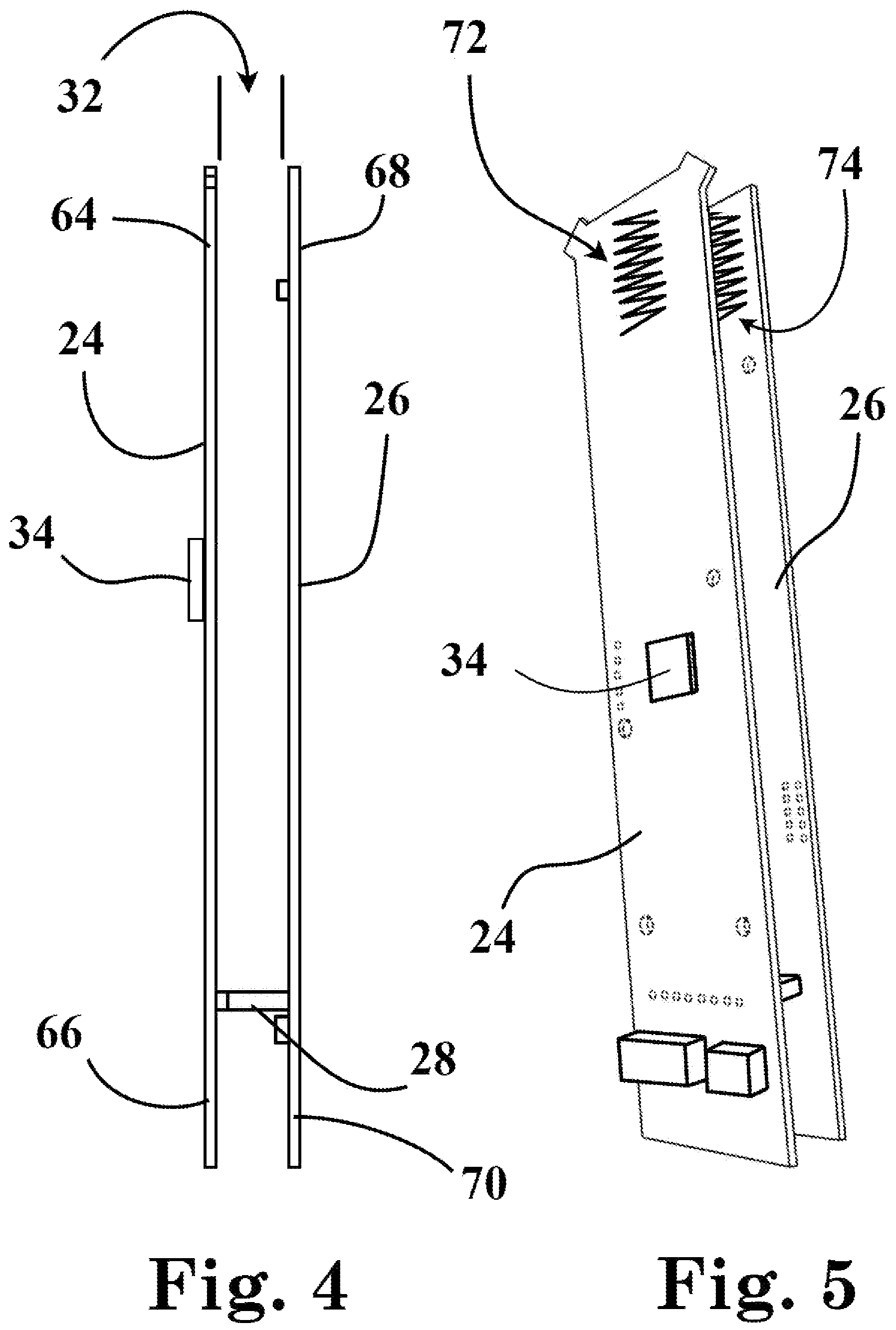 Patent US12320675 Figure 4 – Dual transceiver board module
