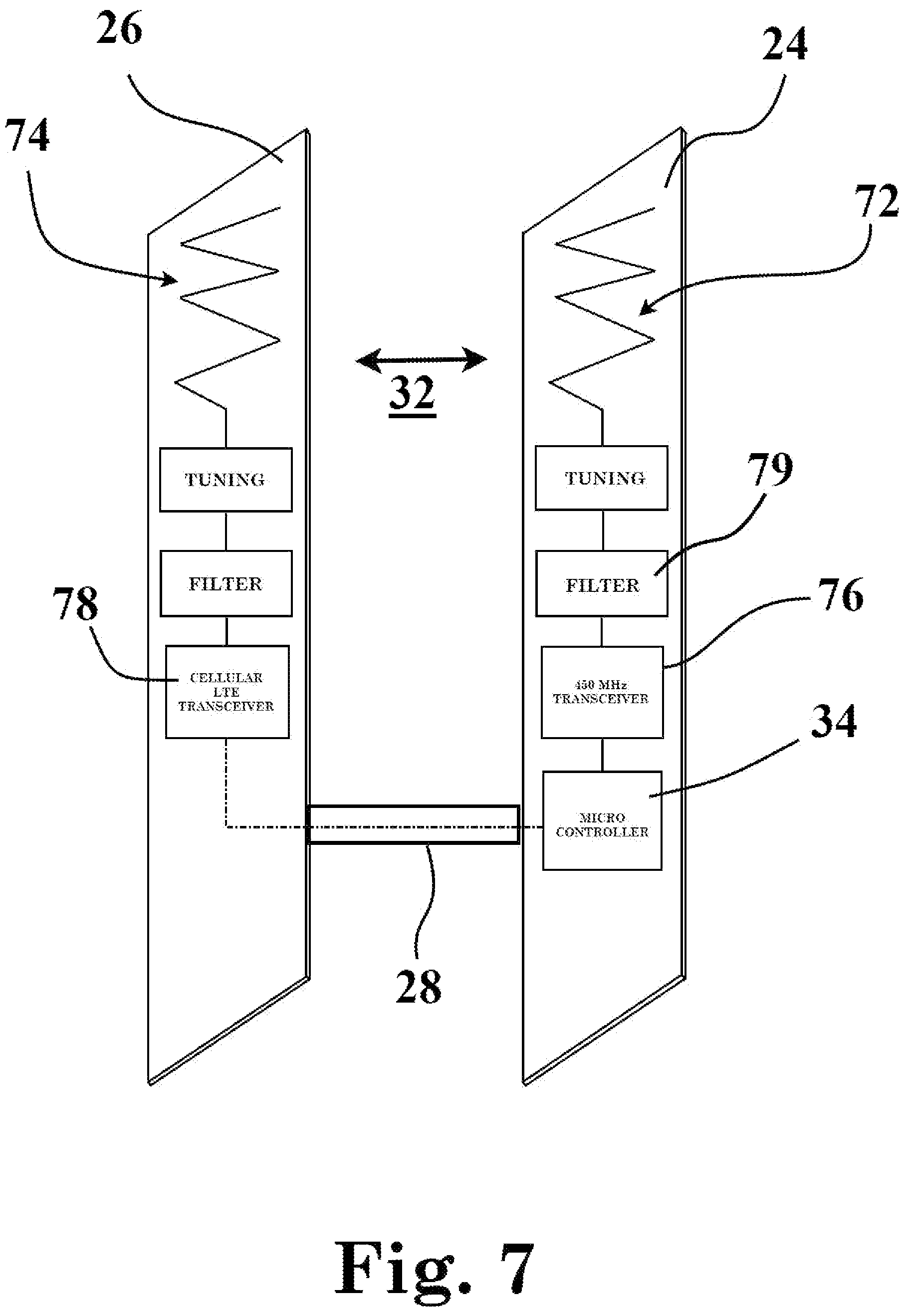 Patent US12320675 Figure 6 – Dual transceiver board module