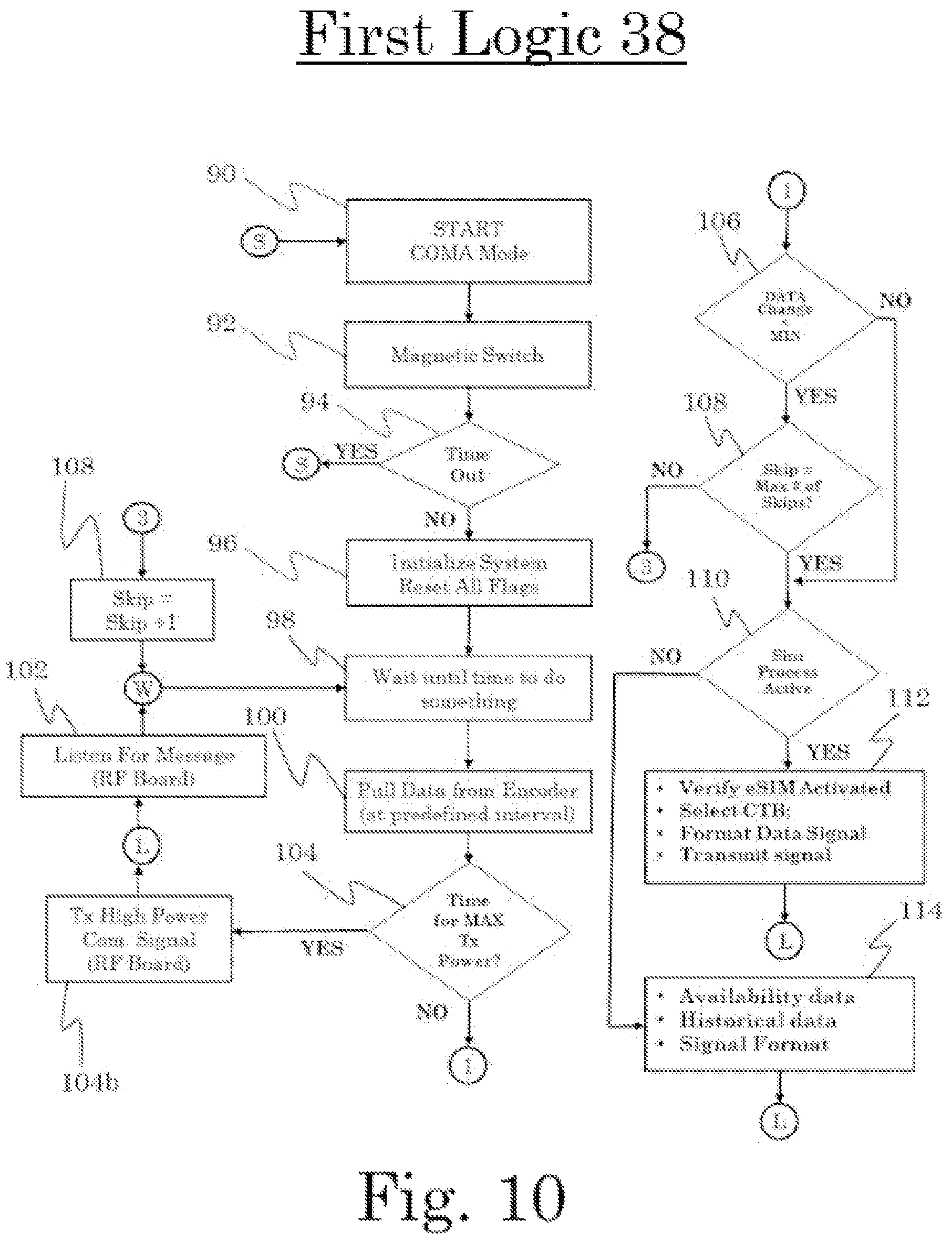 Patent US12320675 Figure 9 – Dual transceiver board module