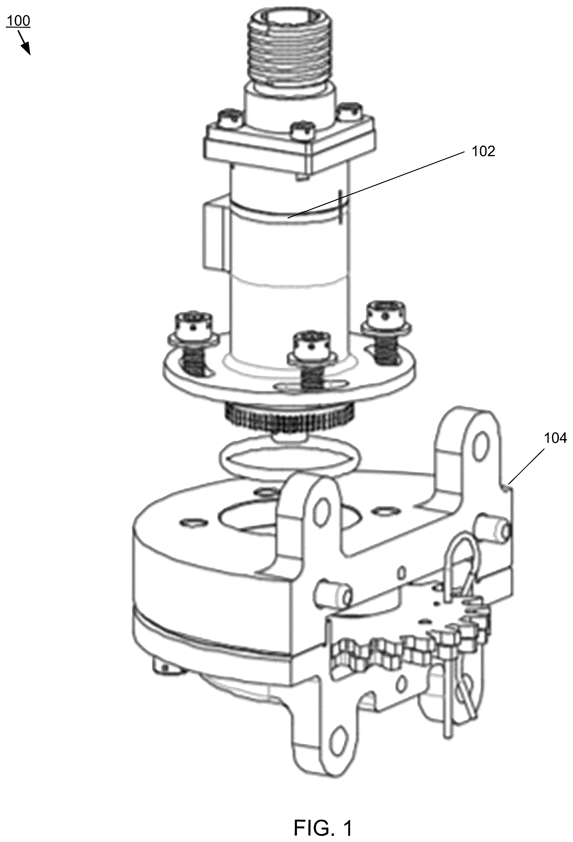 Patent US12320676 Figure 1 – Dual rotary variable differential transducer
