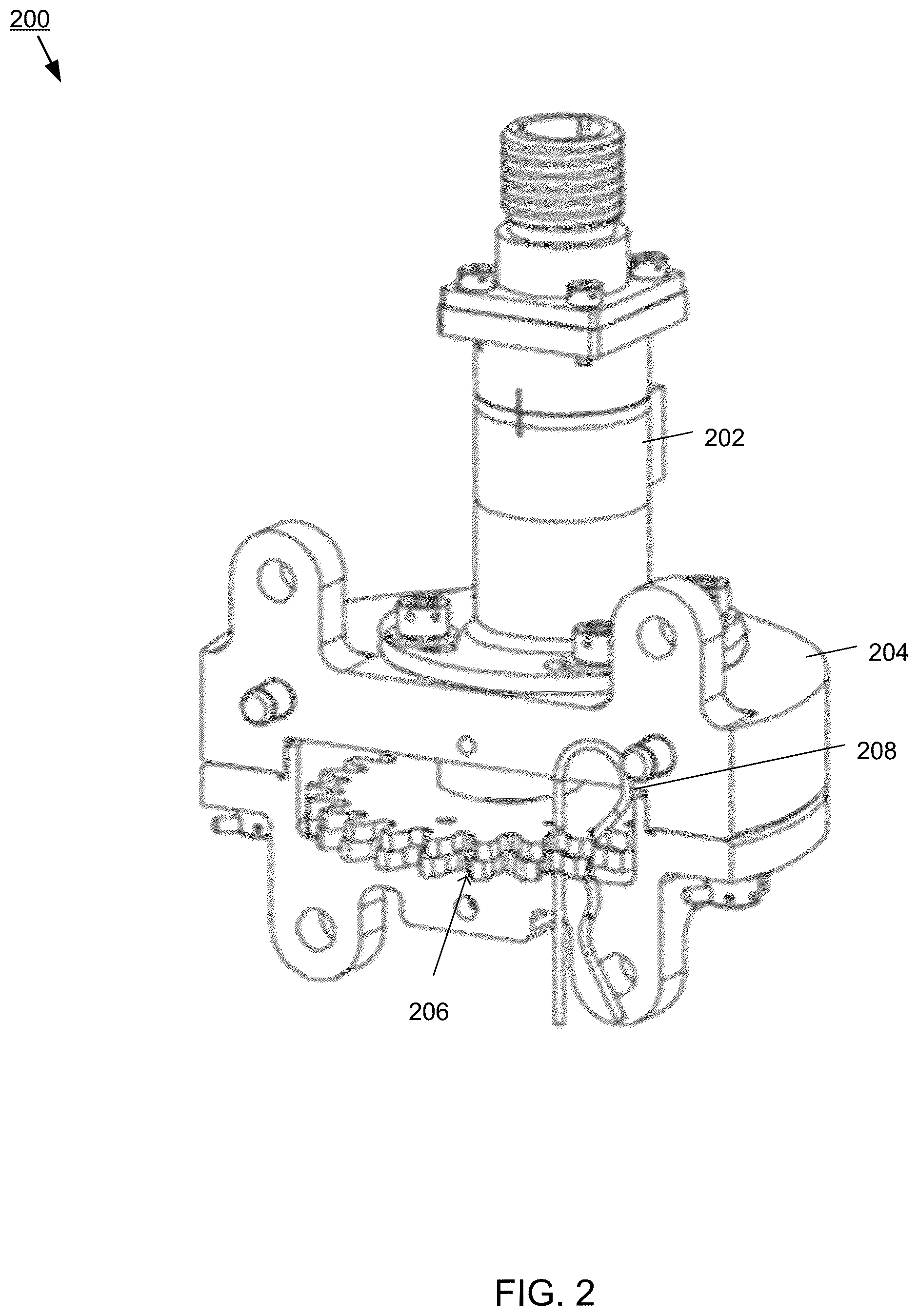Patent US12320676 Figure 2 – Dual rotary variable differential transducer