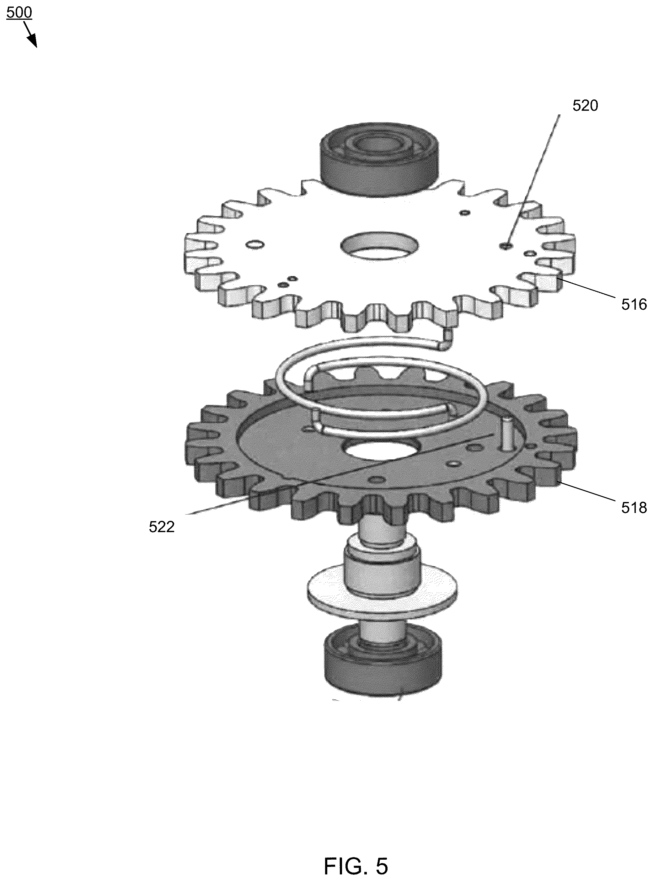 Patent US12320676 Figure 5 – Dual rotary variable differential transducer