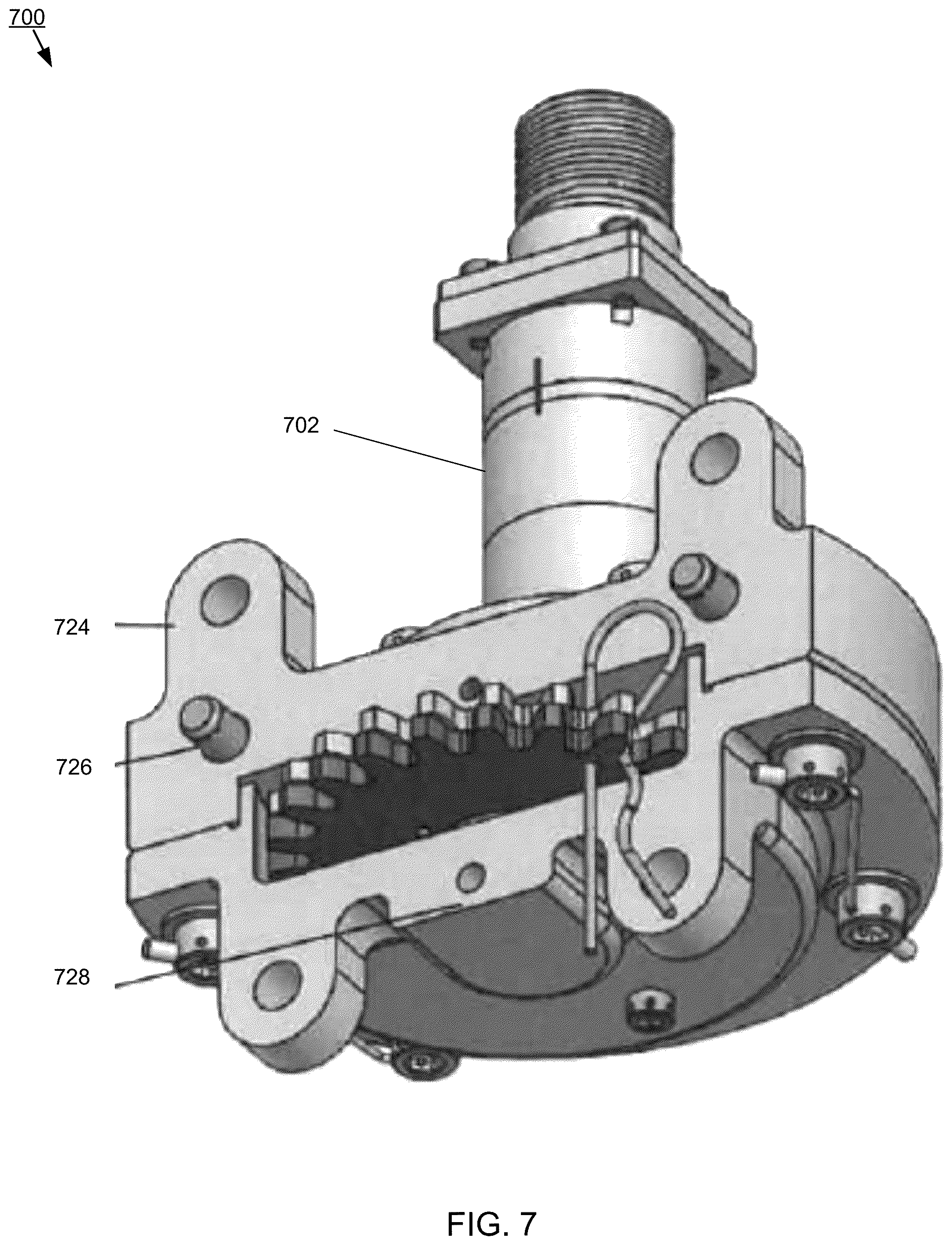 Patent US12320676 Figure 7 – Dual rotary variable differential transducer