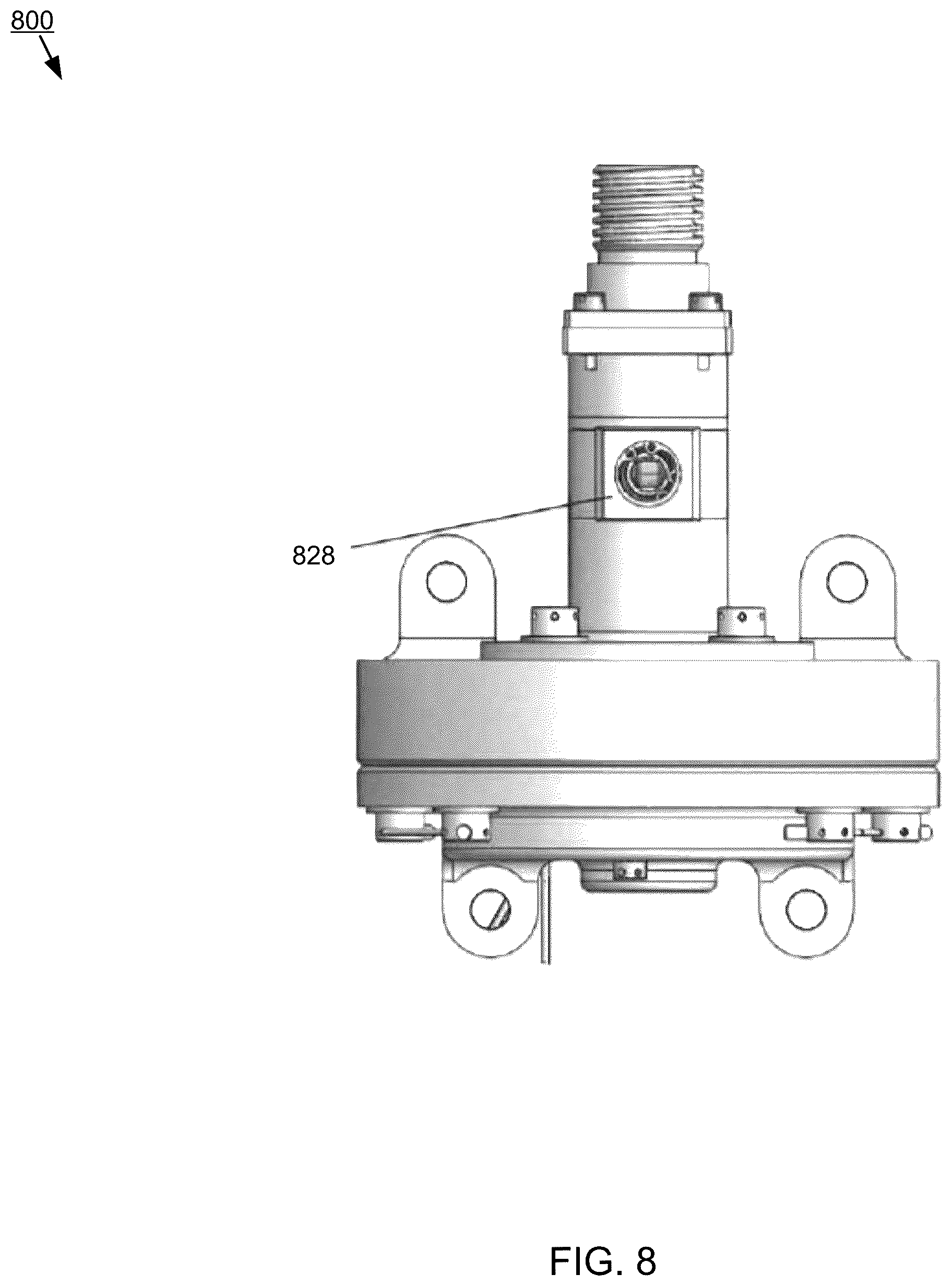 Patent US12320676 Figure 8 – Dual rotary variable differential transducer