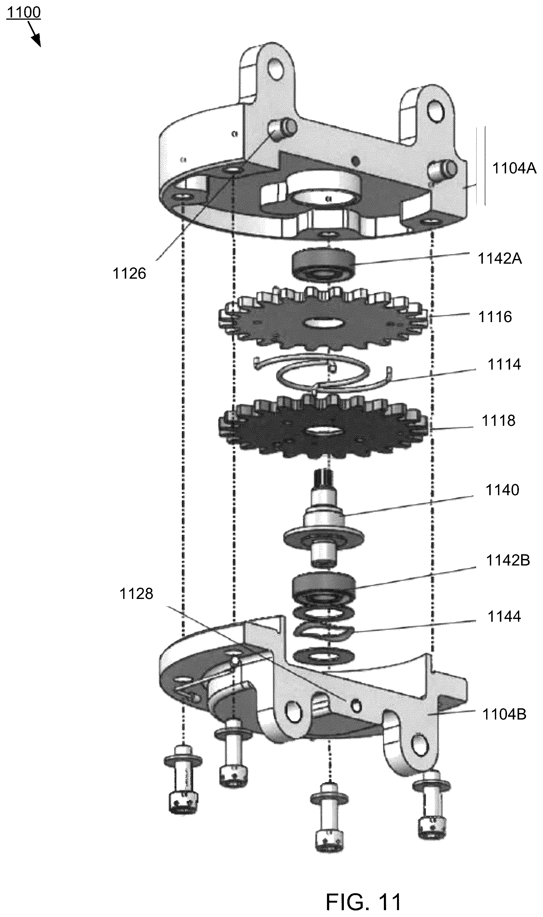 Patent US12320676 Figure 11 – Dual rotary variable differential transducer