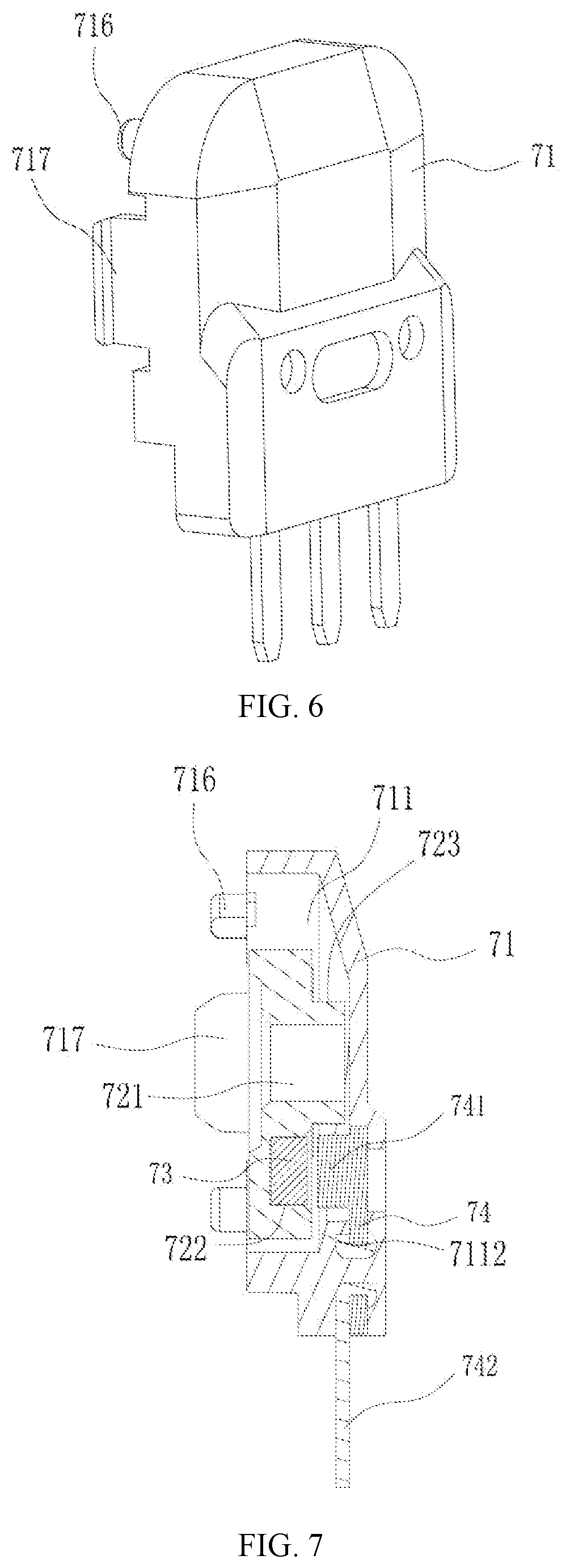 Patent US12320678 Figure 5 – Electromagnetic induction type rocker potentiometer