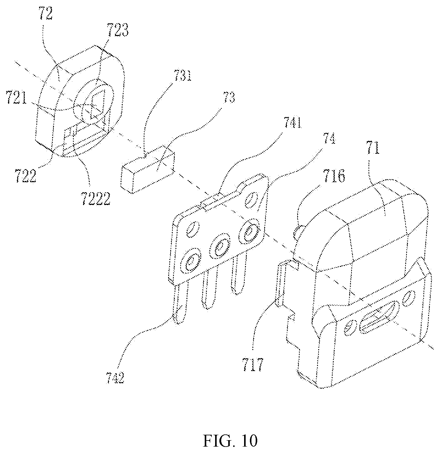 Patent US12320678 Figure 7 – Electromagnetic induction type rocker potentiometer