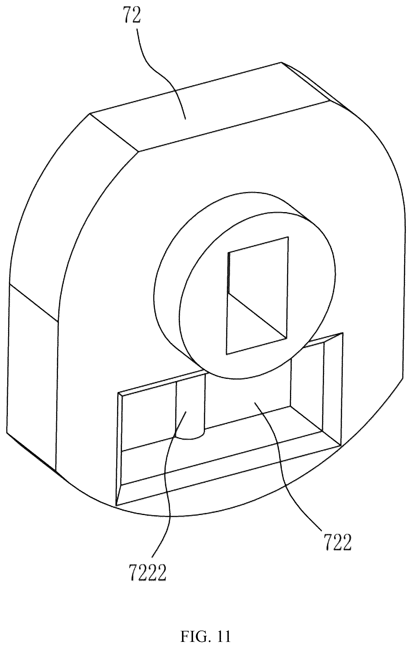 Patent US12320678 Figure 8 – Electromagnetic induction type rocker potentiometer
