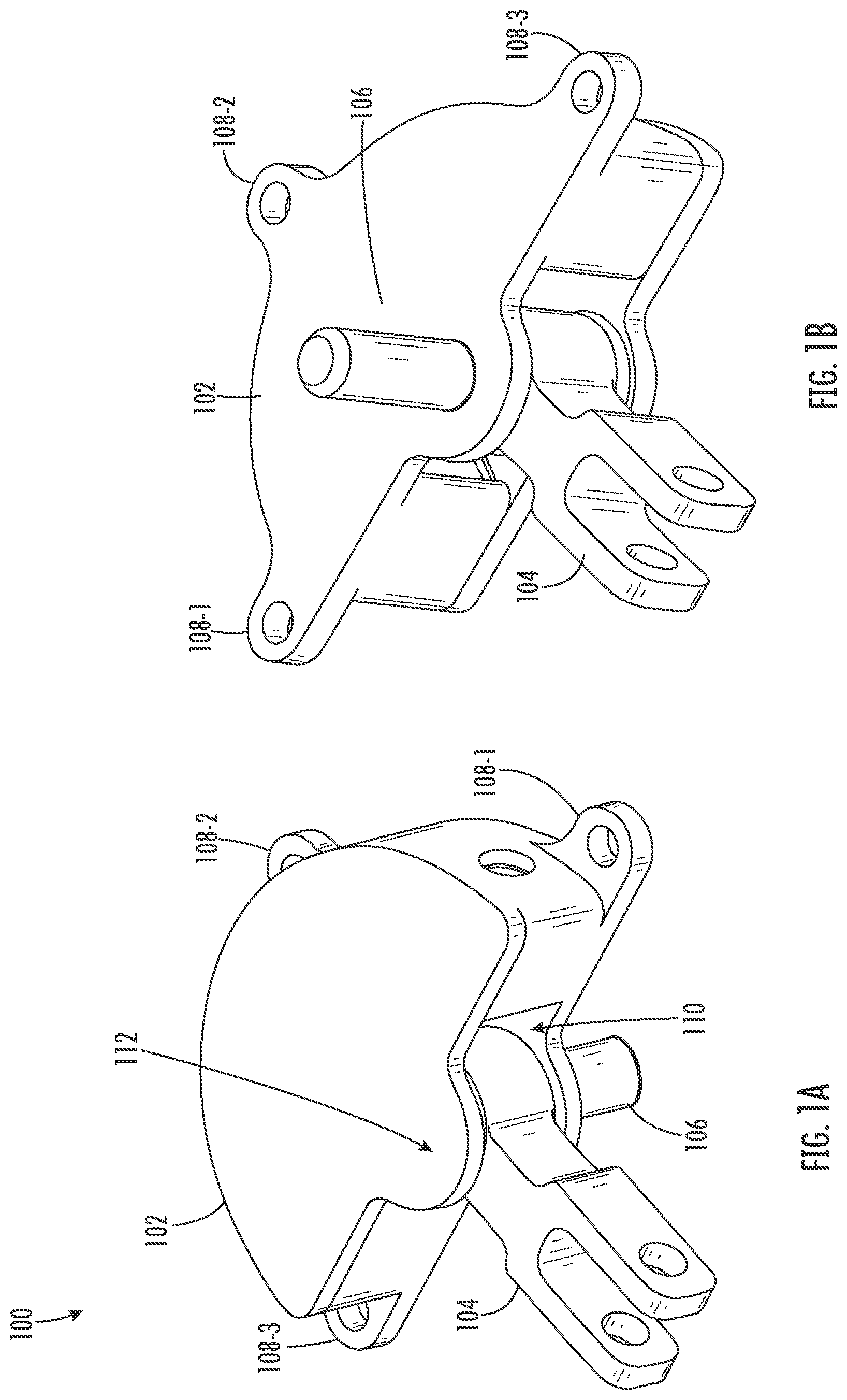 Patent US12320679 Figure 1 – Sensor assembly for a rotary sensor