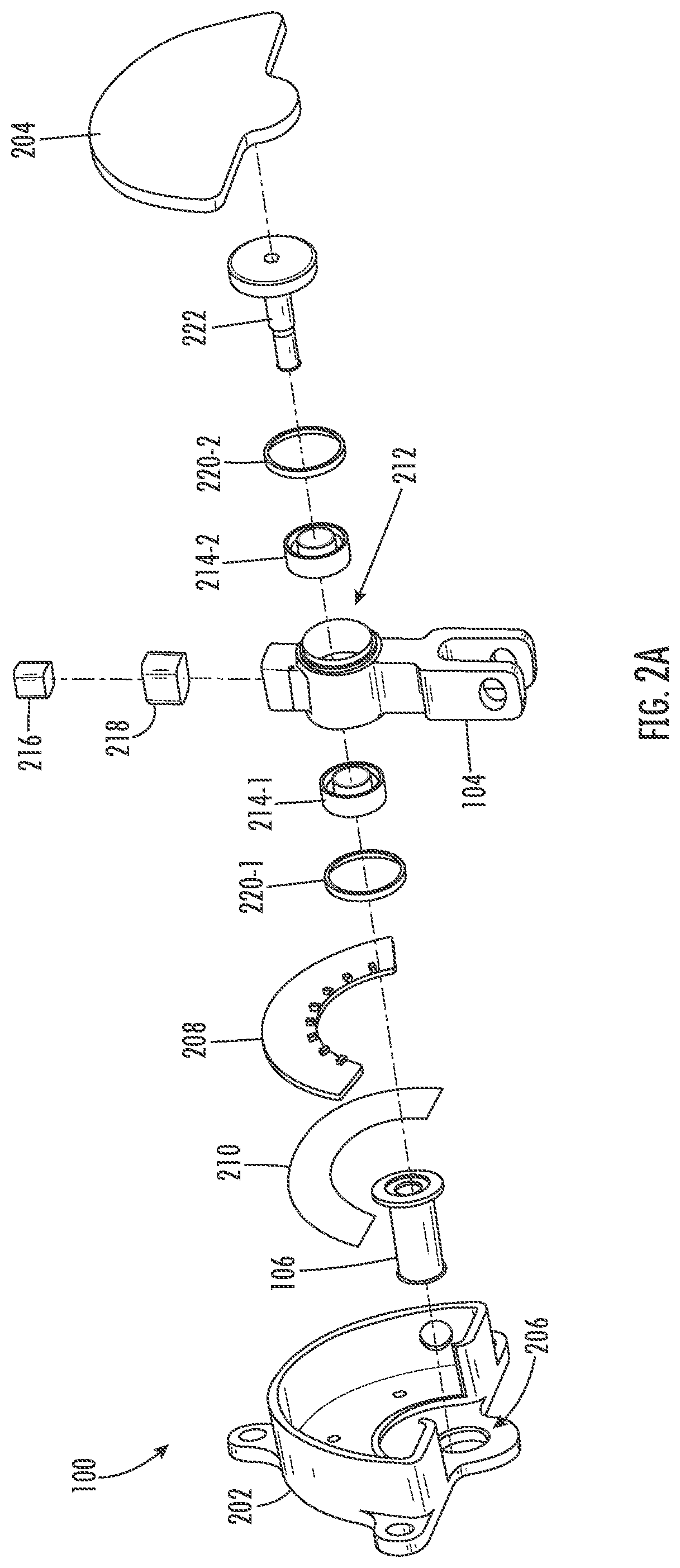 Patent US12320679 Figure 3 – Sensor assembly for a rotary sensor