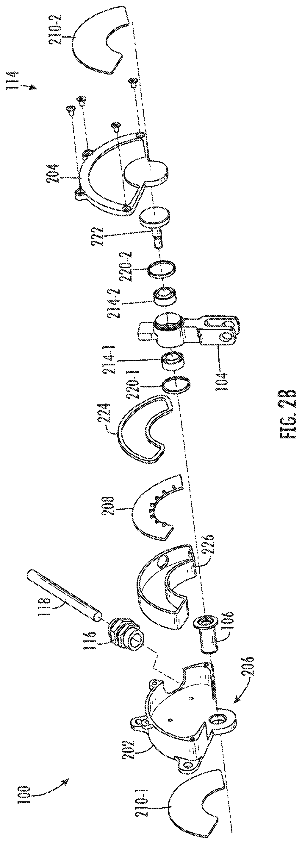 Patent US12320679 Figure 4 – Sensor assembly for a rotary sensor