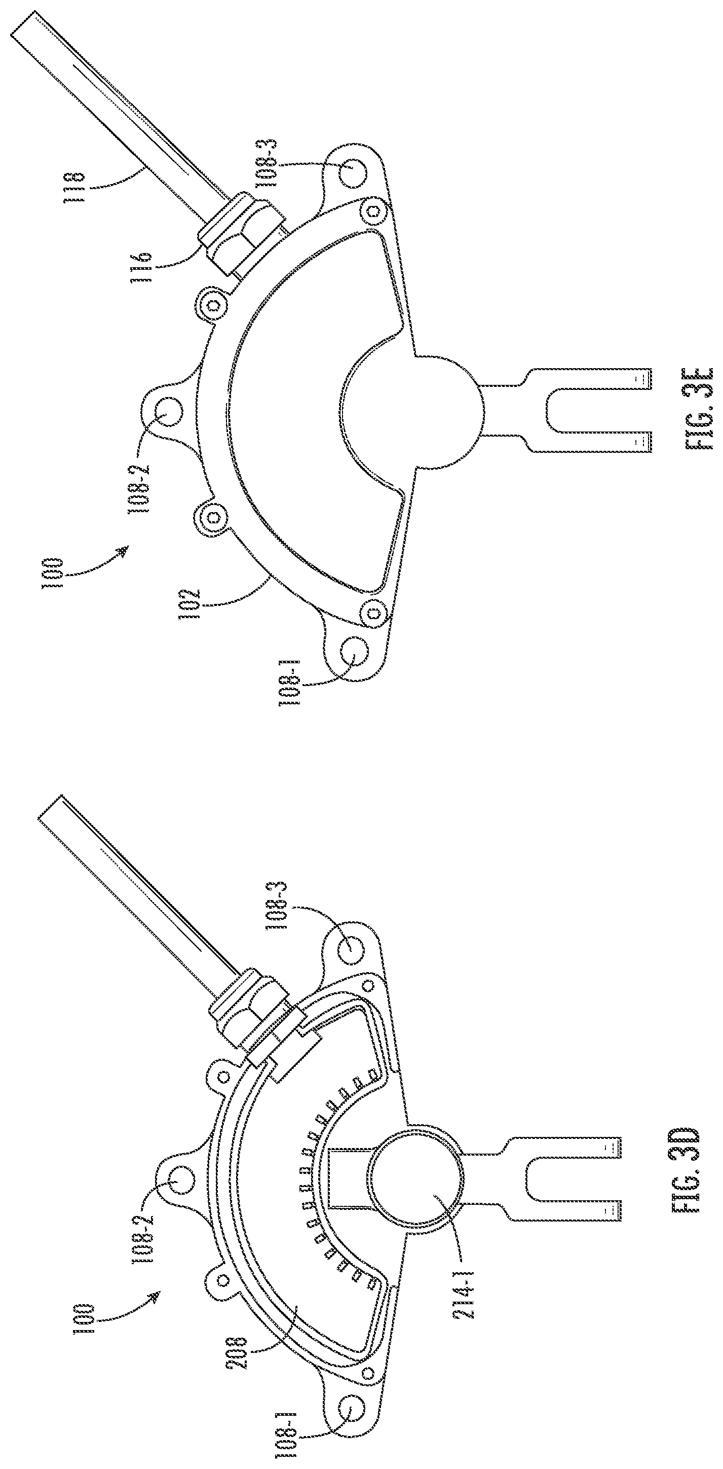 Patent US12320679 Figure 6 – Sensor assembly for a rotary sensor