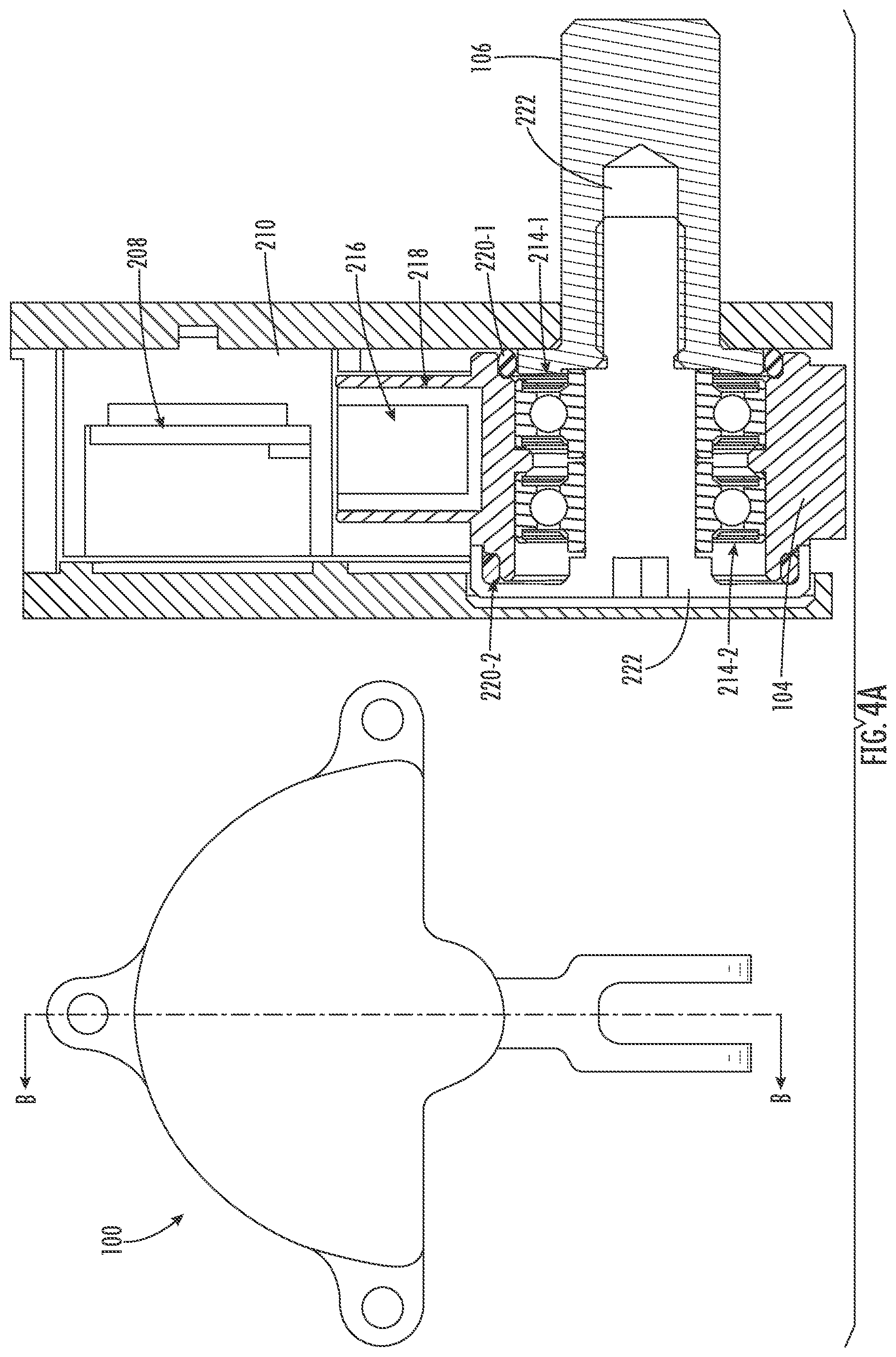Patent US12320679 Figure 7 – Sensor assembly for a rotary sensor
