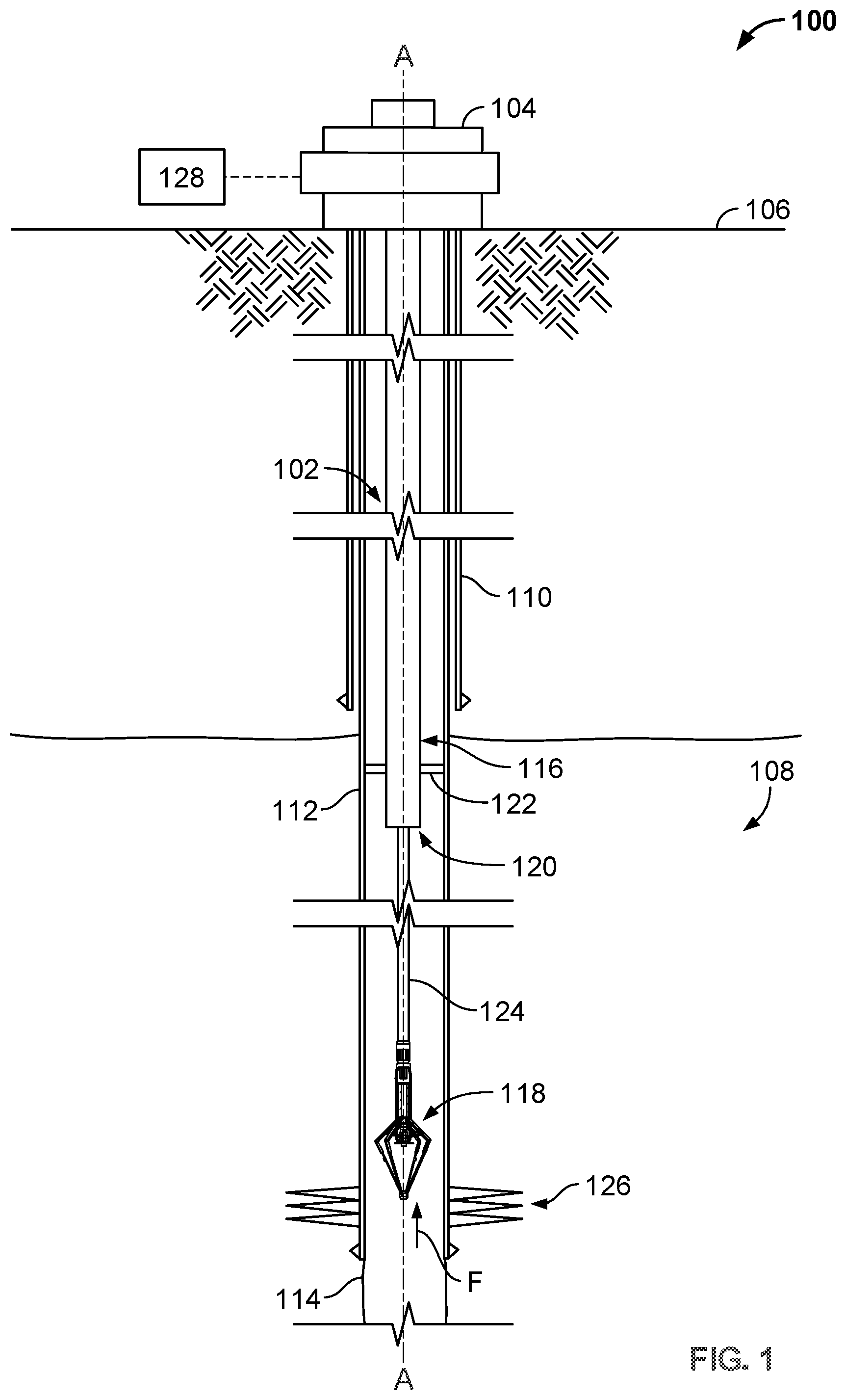 Patent US12320683 Figure 1 – Production logging spinner cleaning