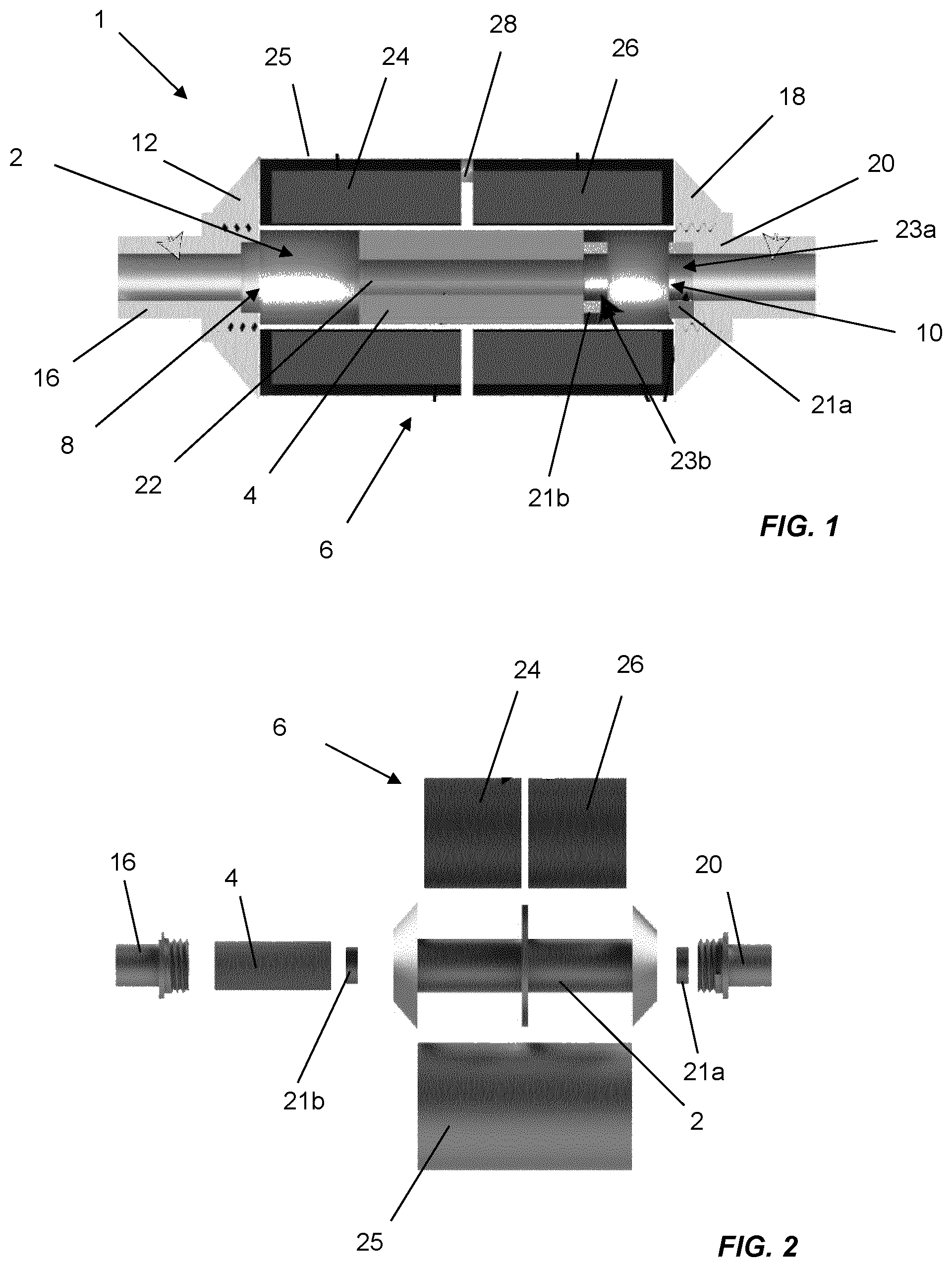 Patent US12320685 — Apparatus for use in measuring a property of a fluid and method — Figure 1