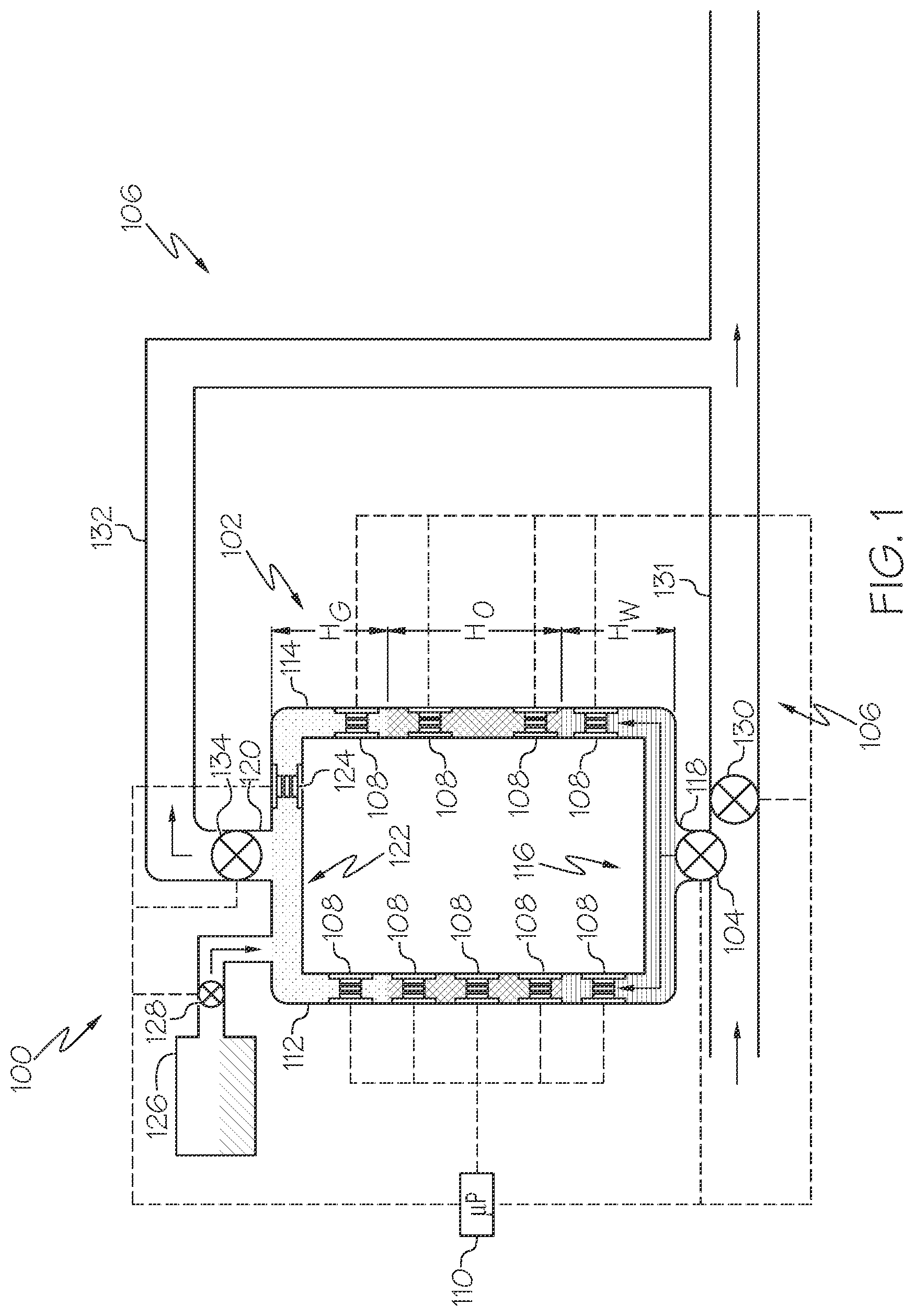 Patent US12320688 Figure 1 – Systems and methods for analyzing multiphase production fluids