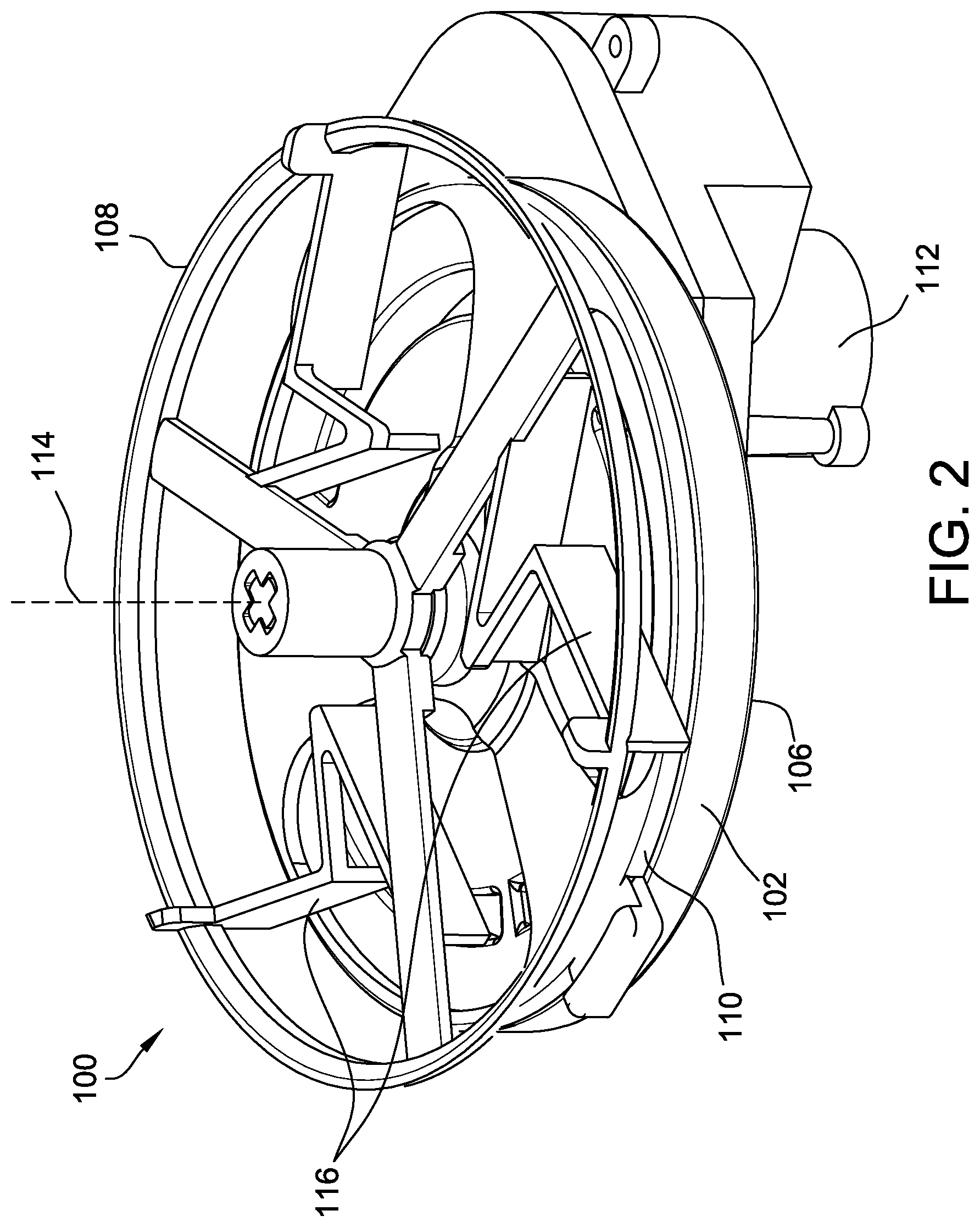 Patent US12320690 Figure 2 – Powder dispenser