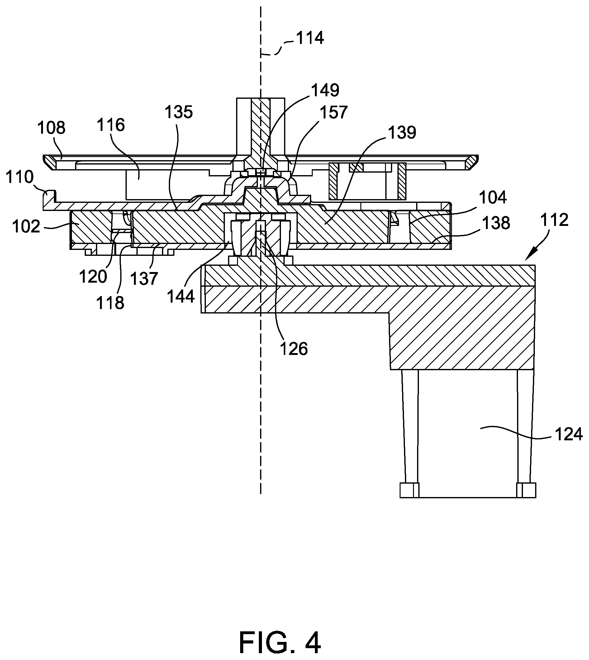 Patent US12320690 Figure 4 – Powder dispenser