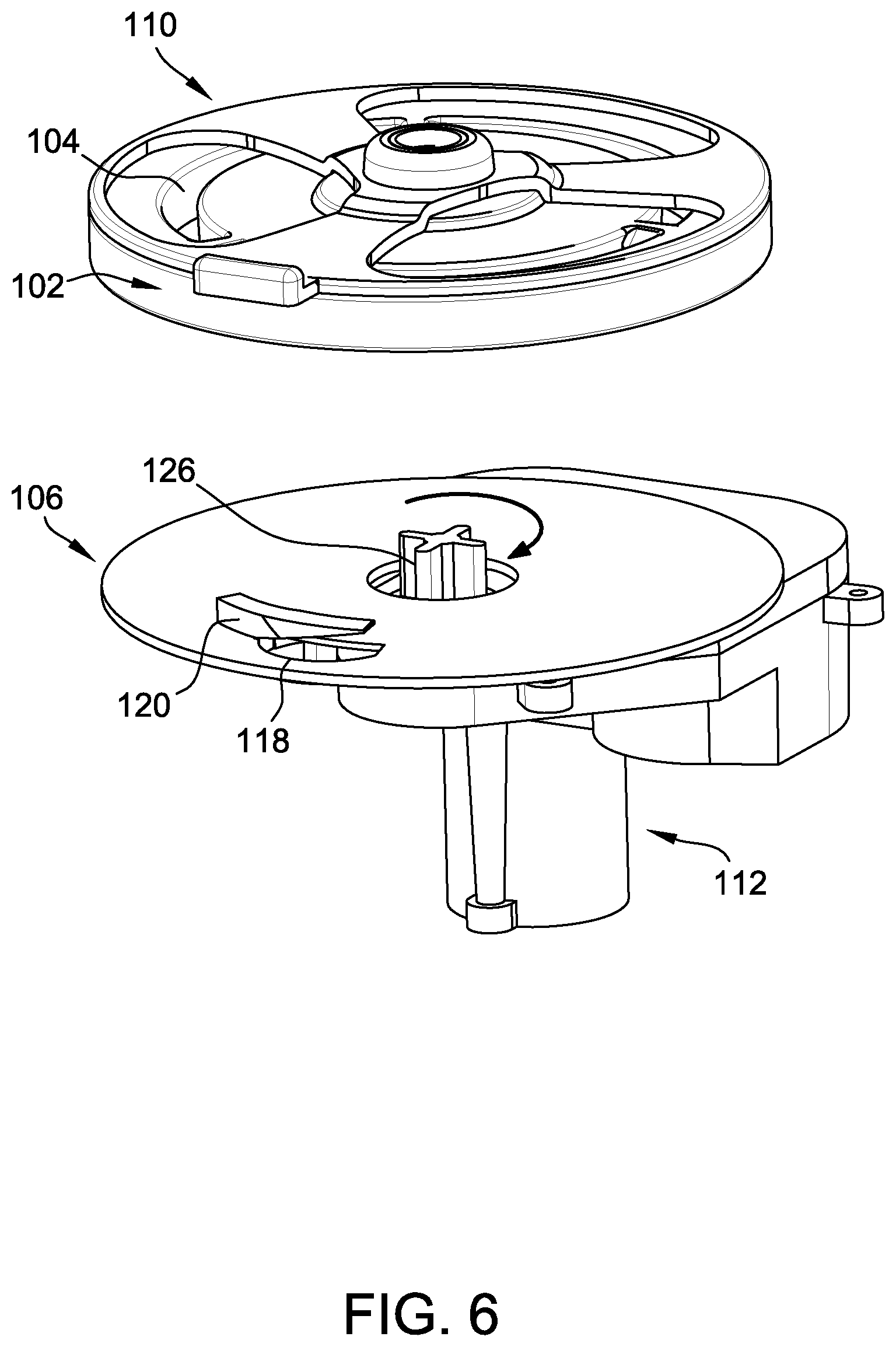 Patent US12320690 Figure 6 – Powder dispenser