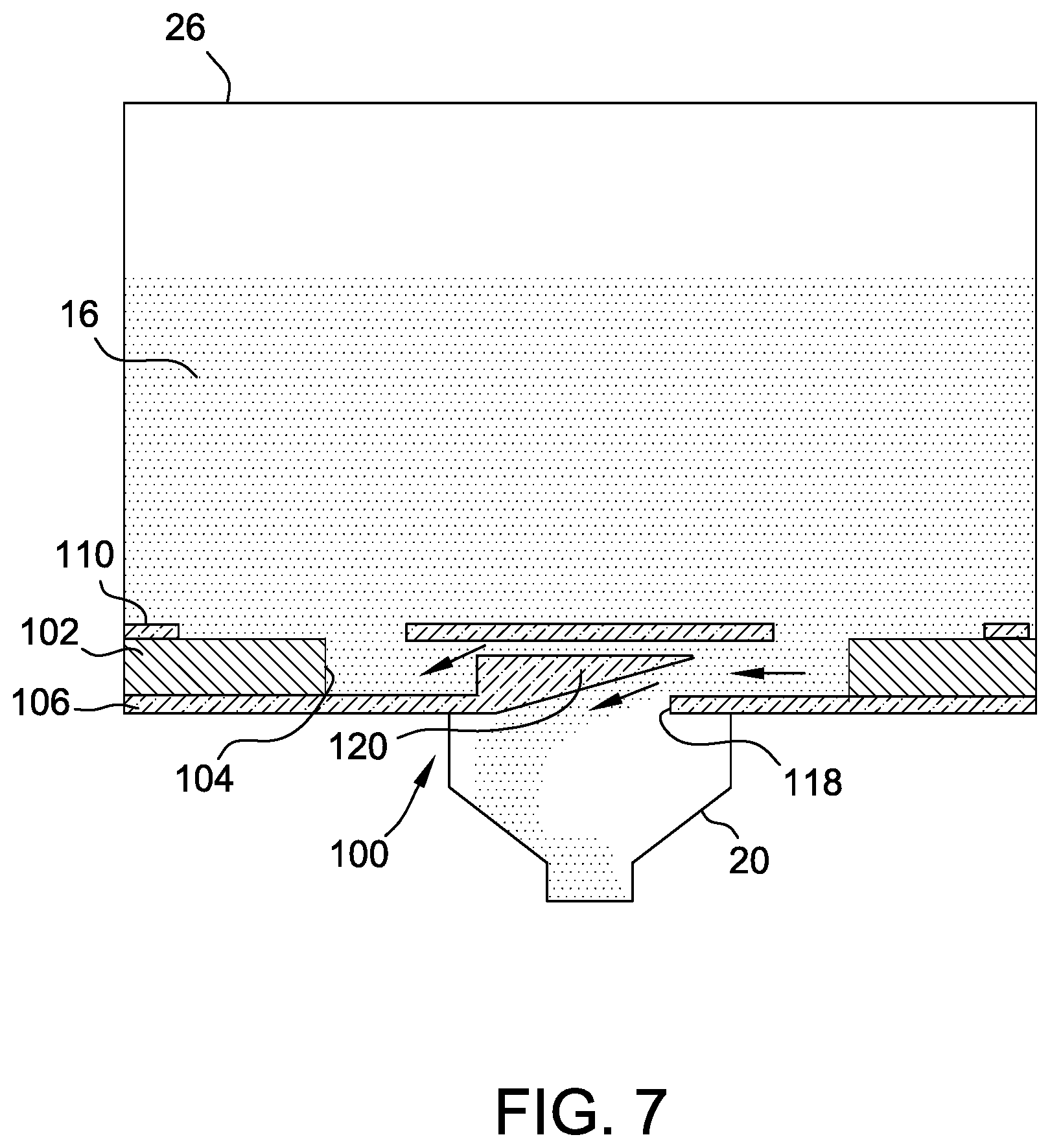 Patent US12320690 Figure 7 – Powder dispenser