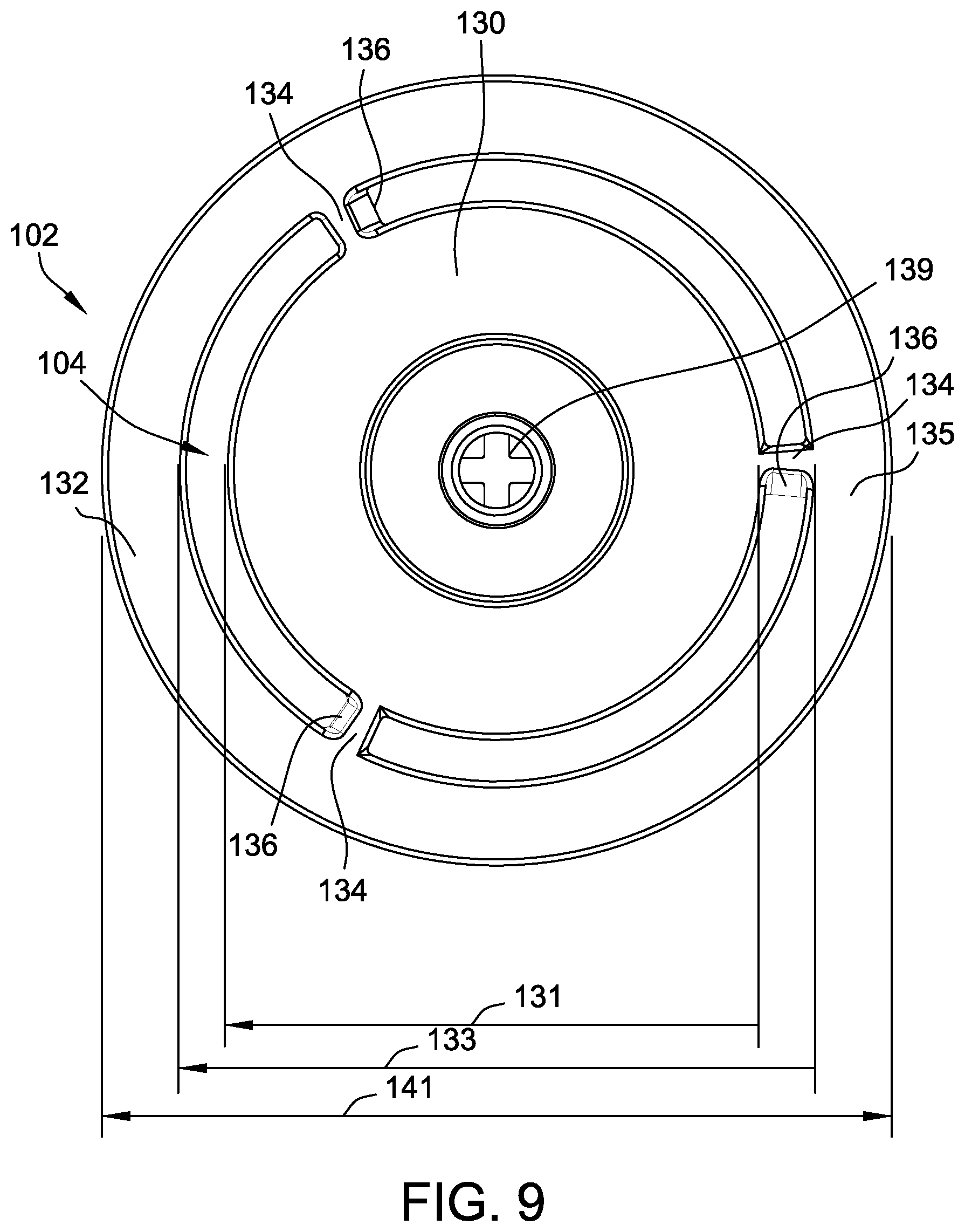 Patent US12320690 Figure 9 – Powder dispenser