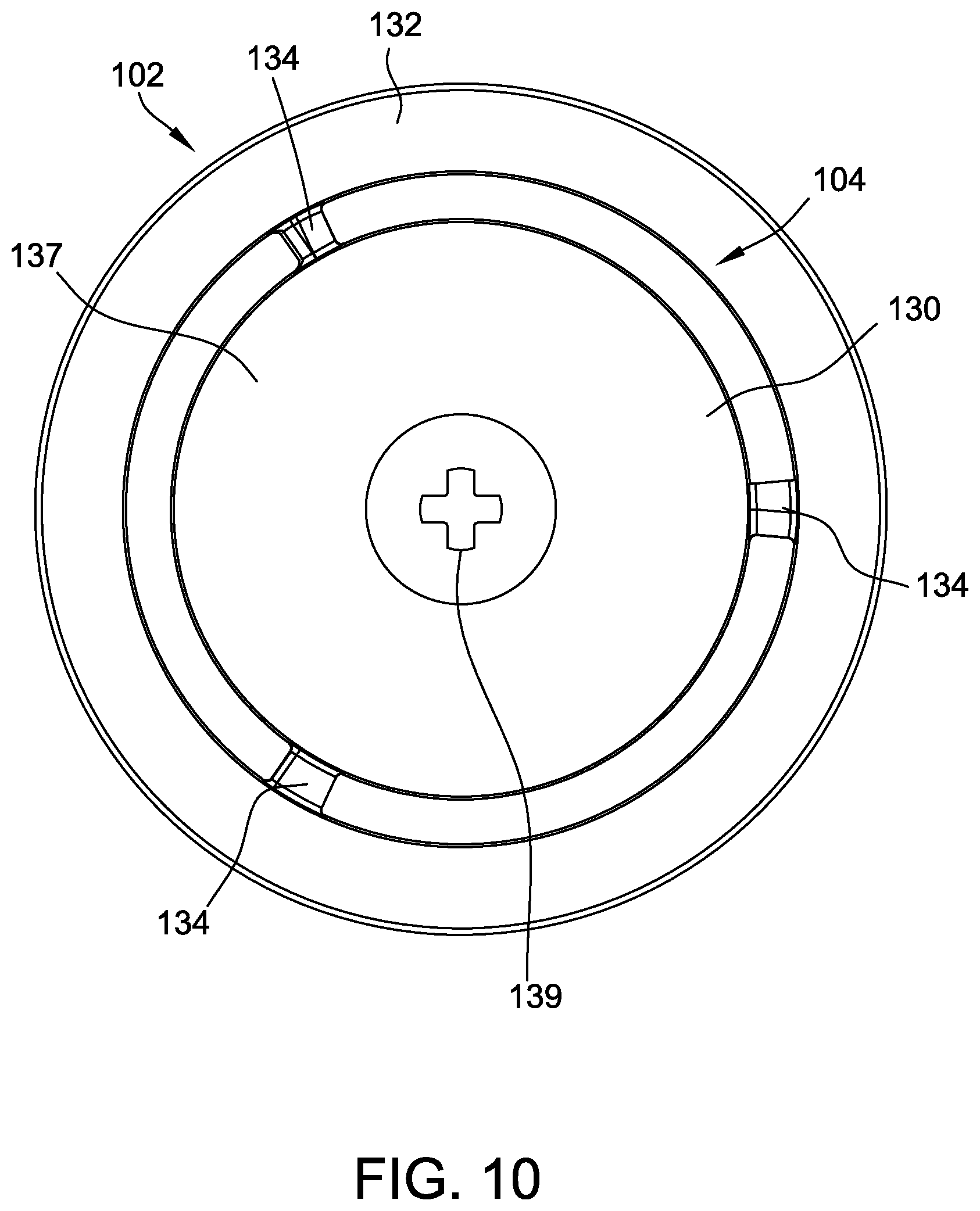 Patent US12320690 Figure 10 – Powder dispenser