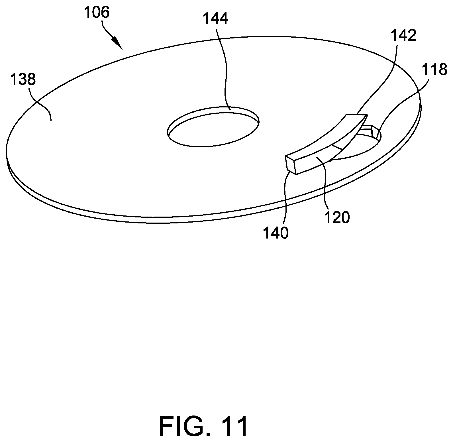 Patent US12320690 Figure 11 – Powder dispenser