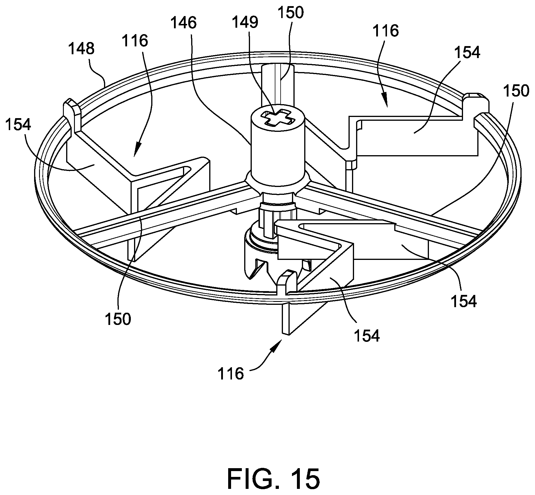 Patent US12320690 Figure 15 – Powder dispenser