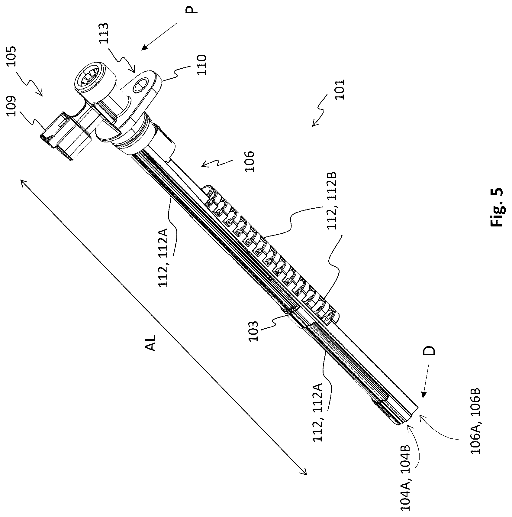 Patent US12320691 Figure 3 – Oil level measuring device