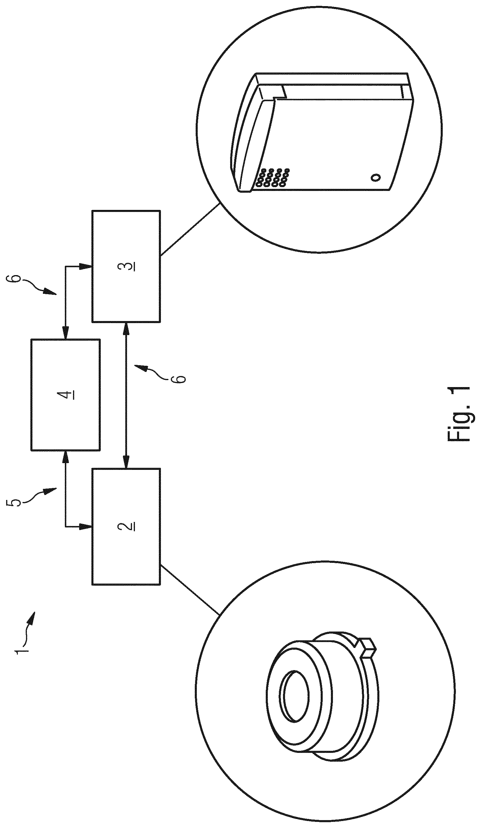 Patent US12320695 Figure 1 – System, pyranometer, method and computer program product for measuring the solar radiation