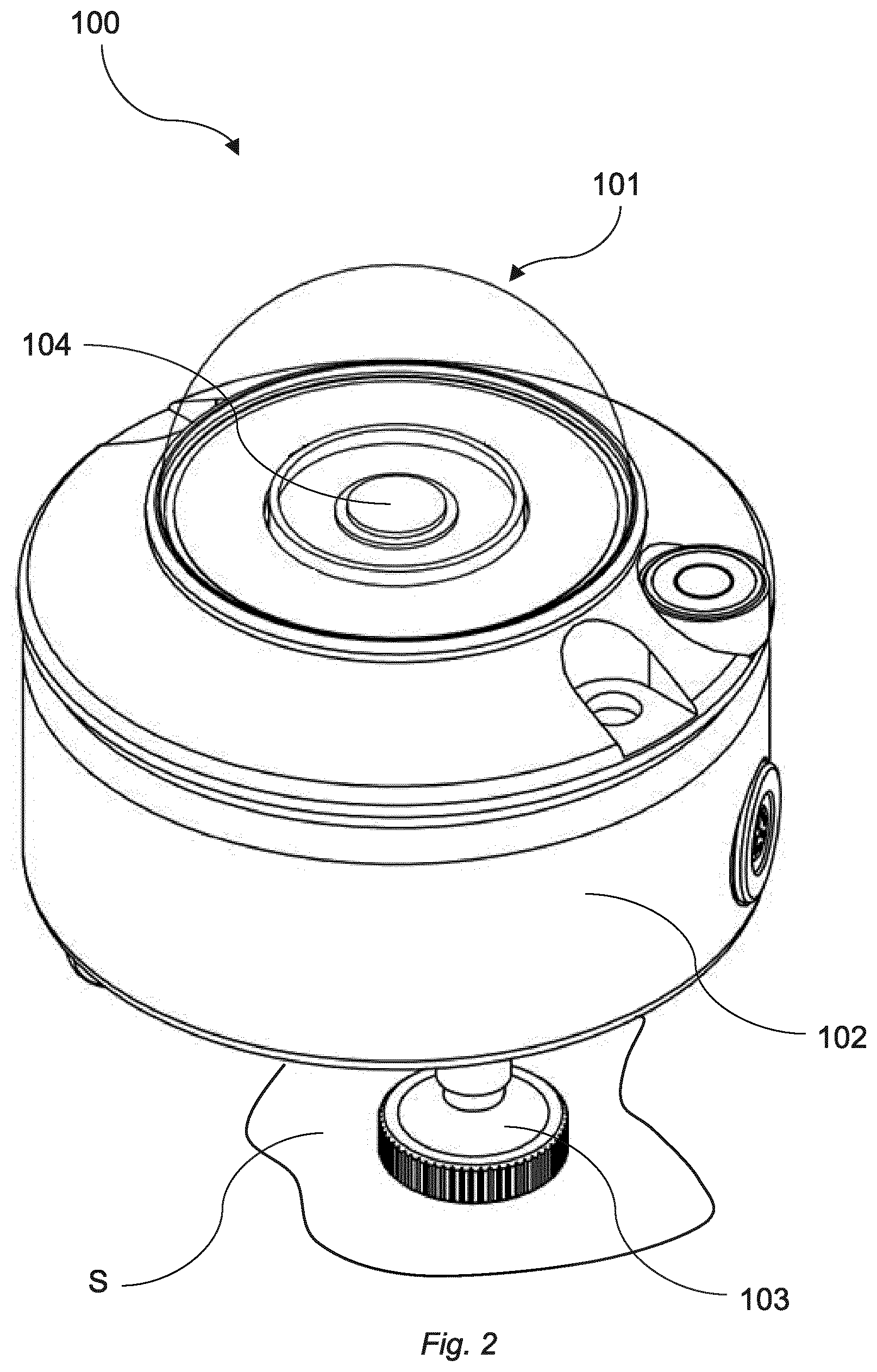 Patent US12320695 Figure 2 – System, pyranometer, method and computer program product for measuring the solar radiation