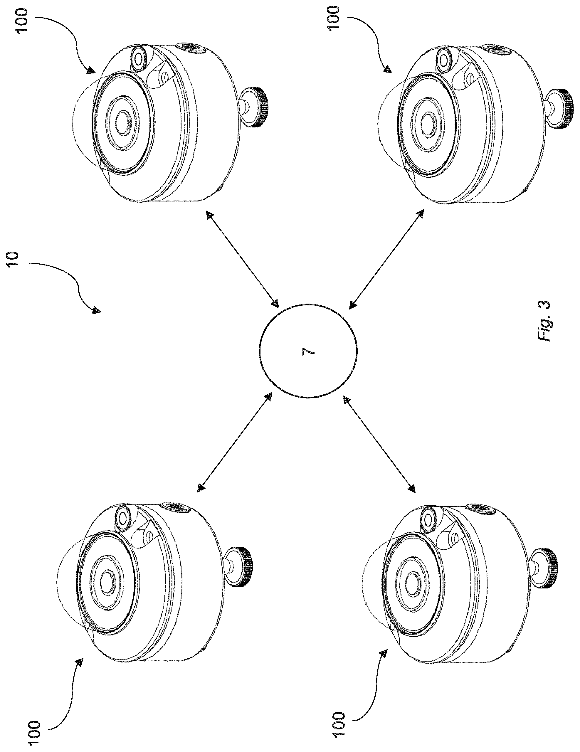 Patent US12320695 Figure 3 – System, pyranometer, method and computer program product for measuring the solar radiation