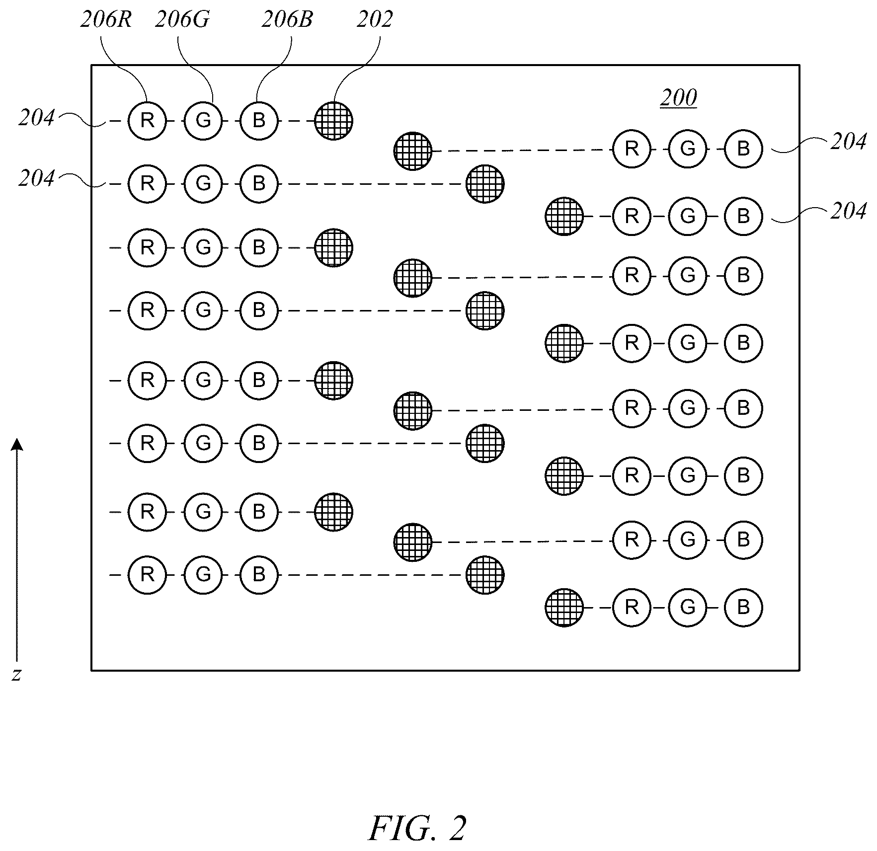 Patent US12320696 Figure 3 – Multispectral ranging and imaging systems