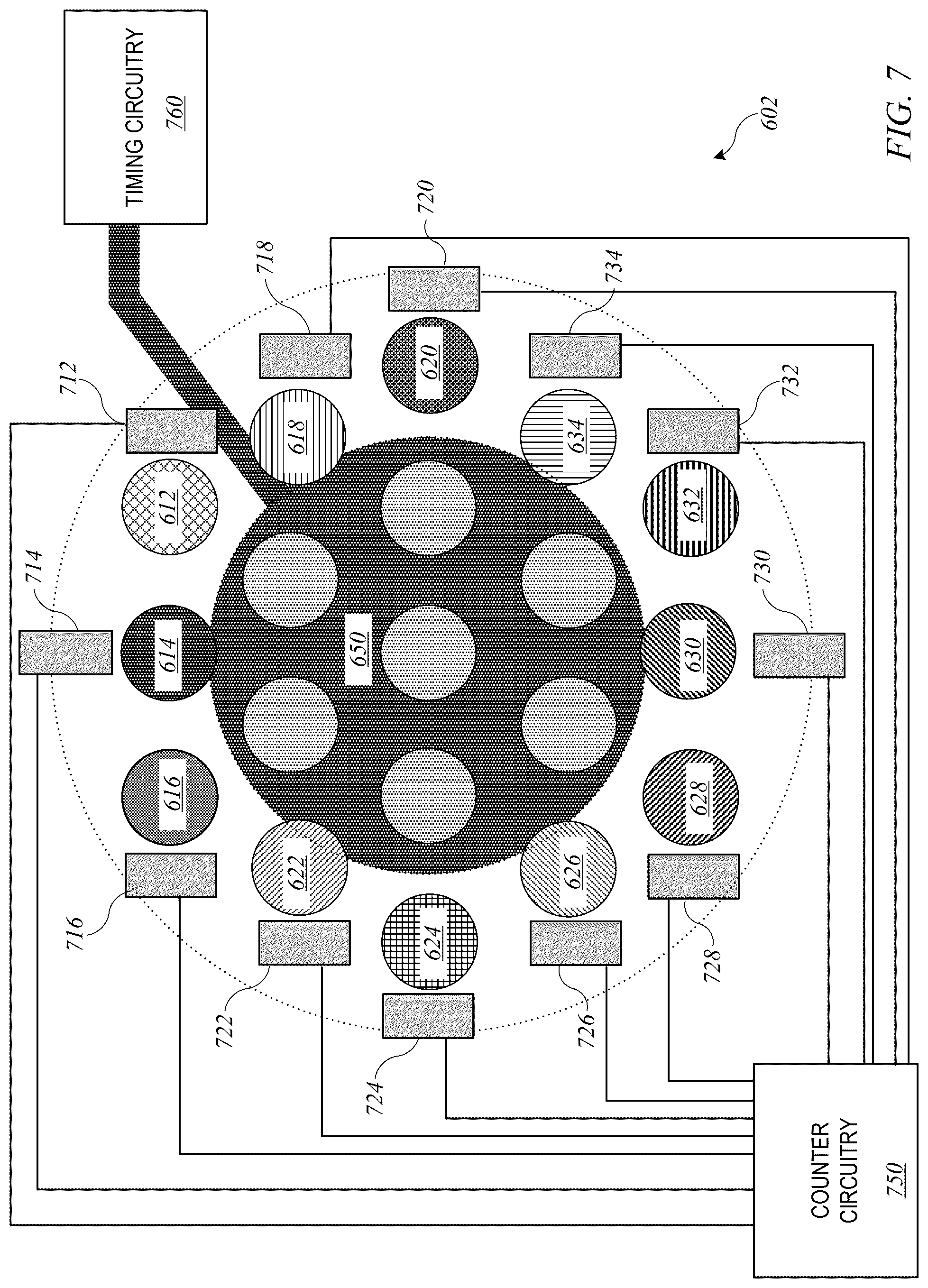 Patent US12320696 Figure 8 – Multispectral ranging and imaging systems