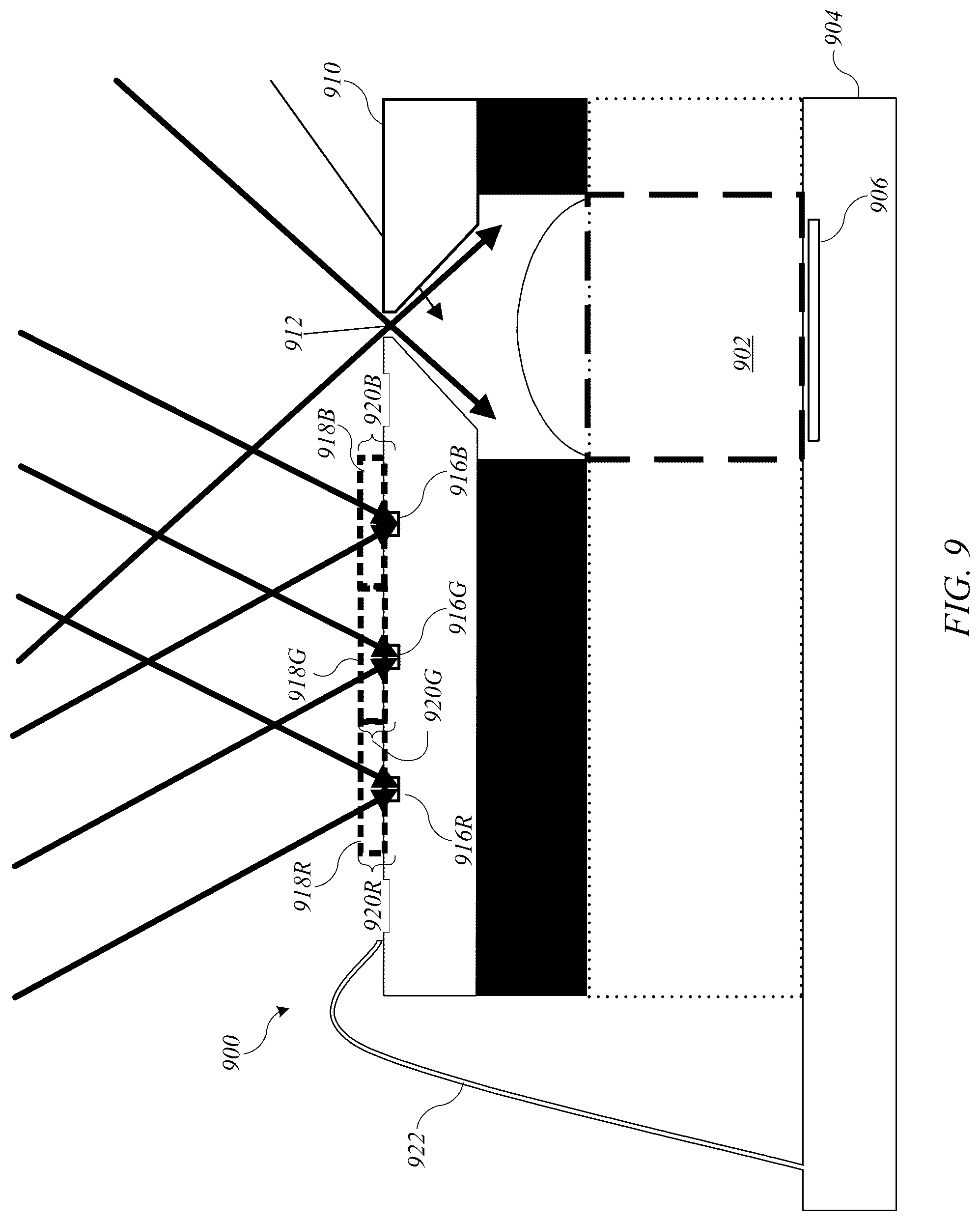 Patent US12320696 Figure 10 – Multispectral ranging and imaging systems