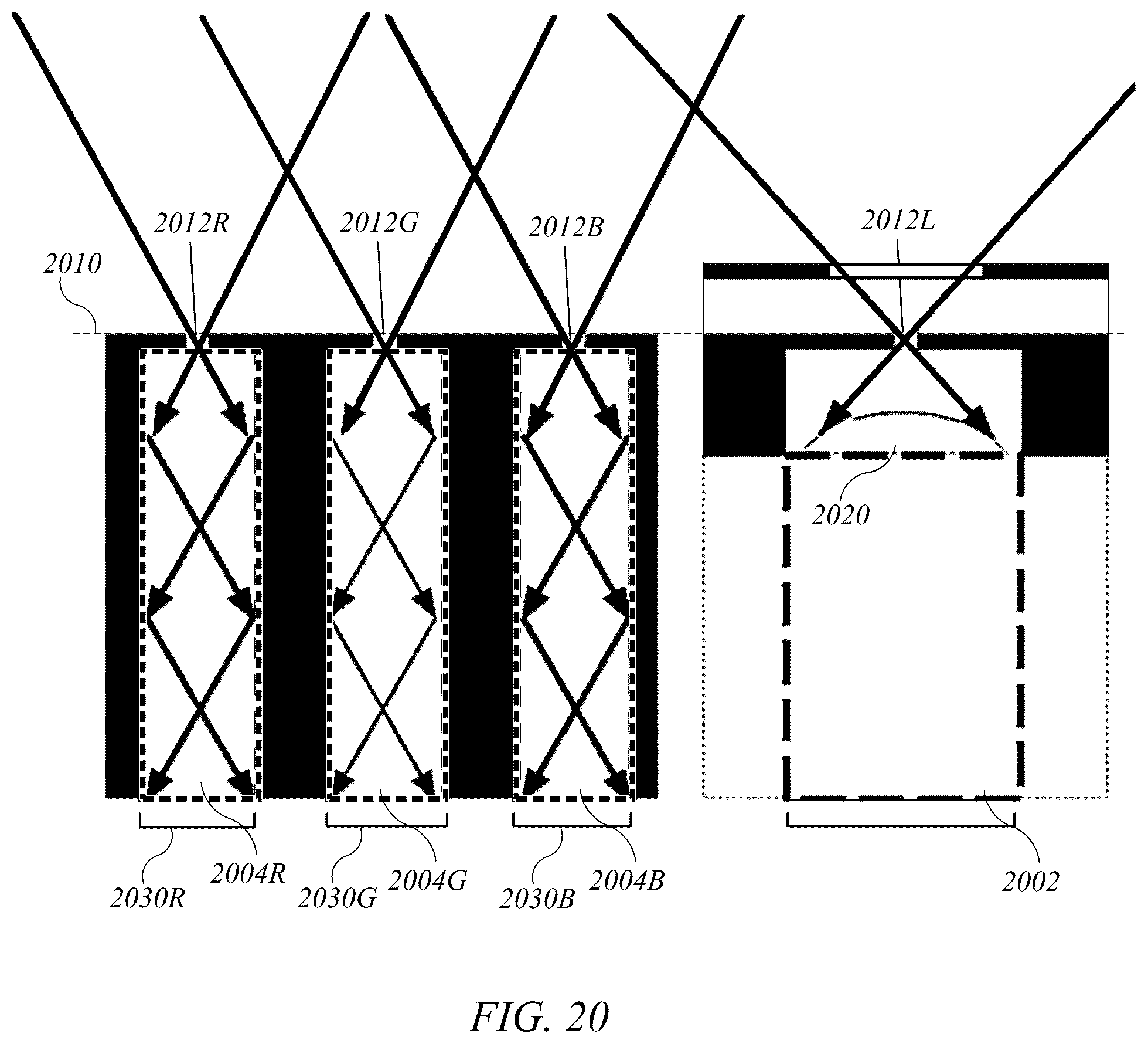 Patent US12320696 Figure 20 – Multispectral ranging and imaging systems