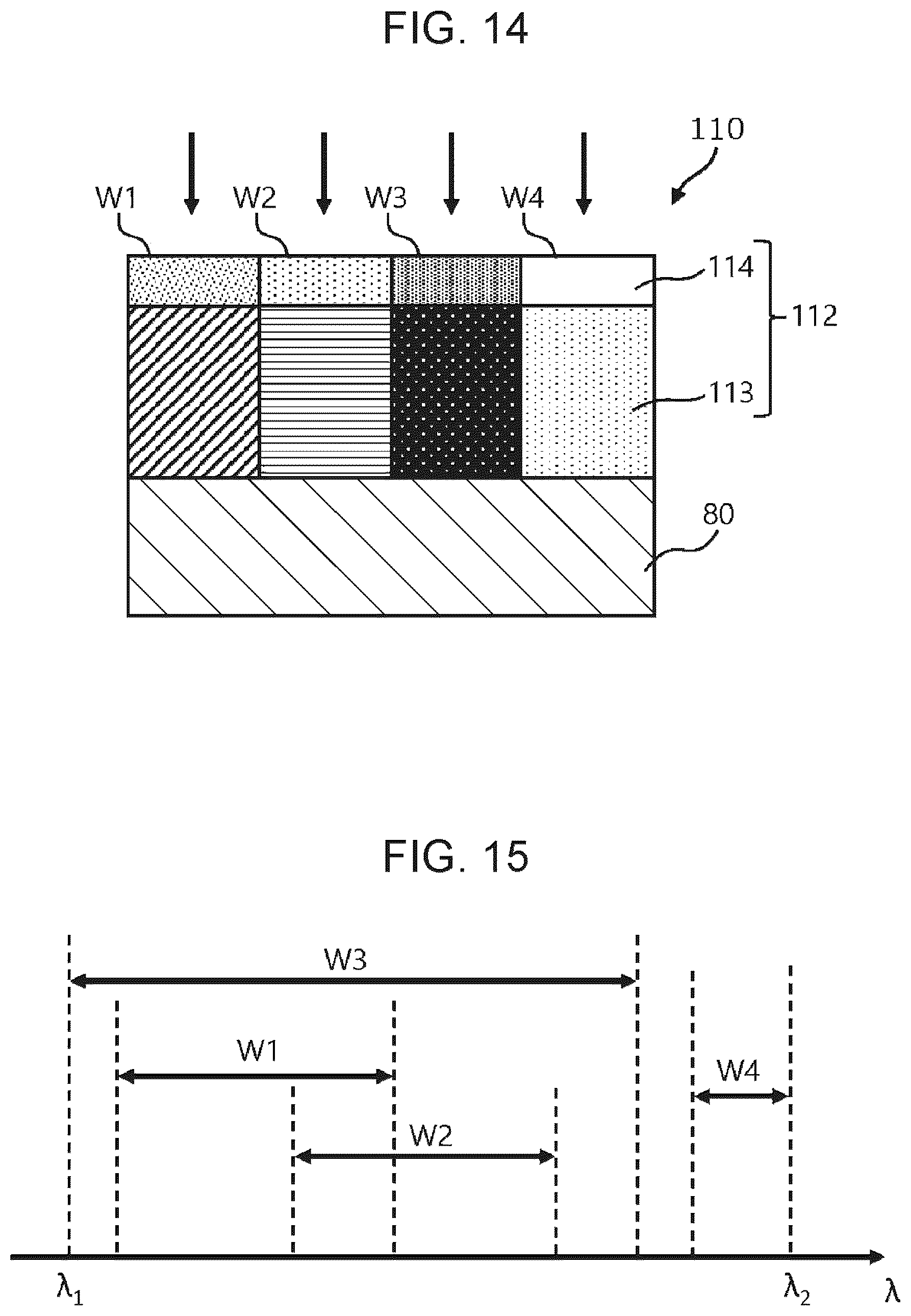 Patent US12320701 Figure 19 – Filter array and imaging system