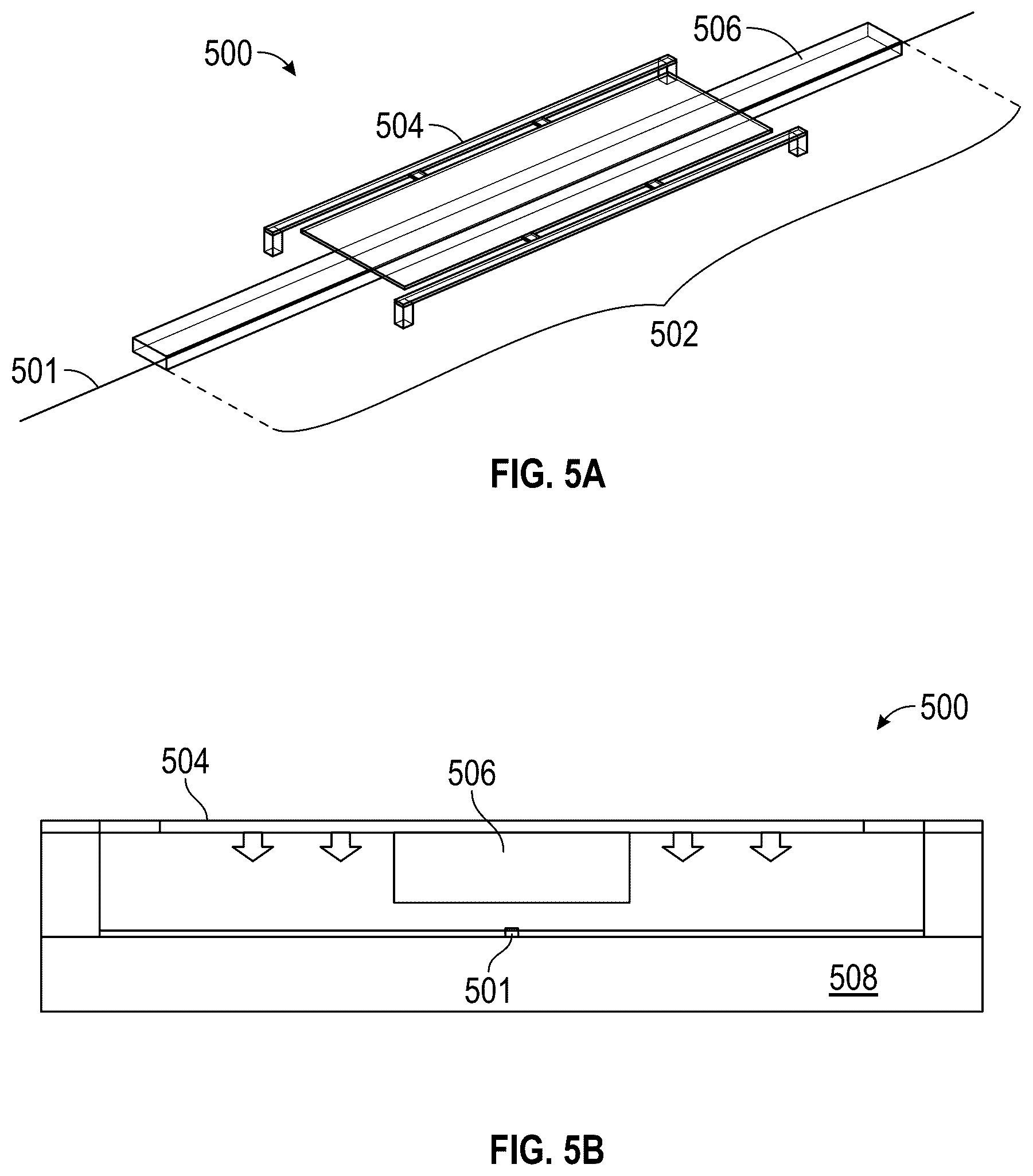 Patent US12320704 Figure 5 – Fourier transform spectrometer