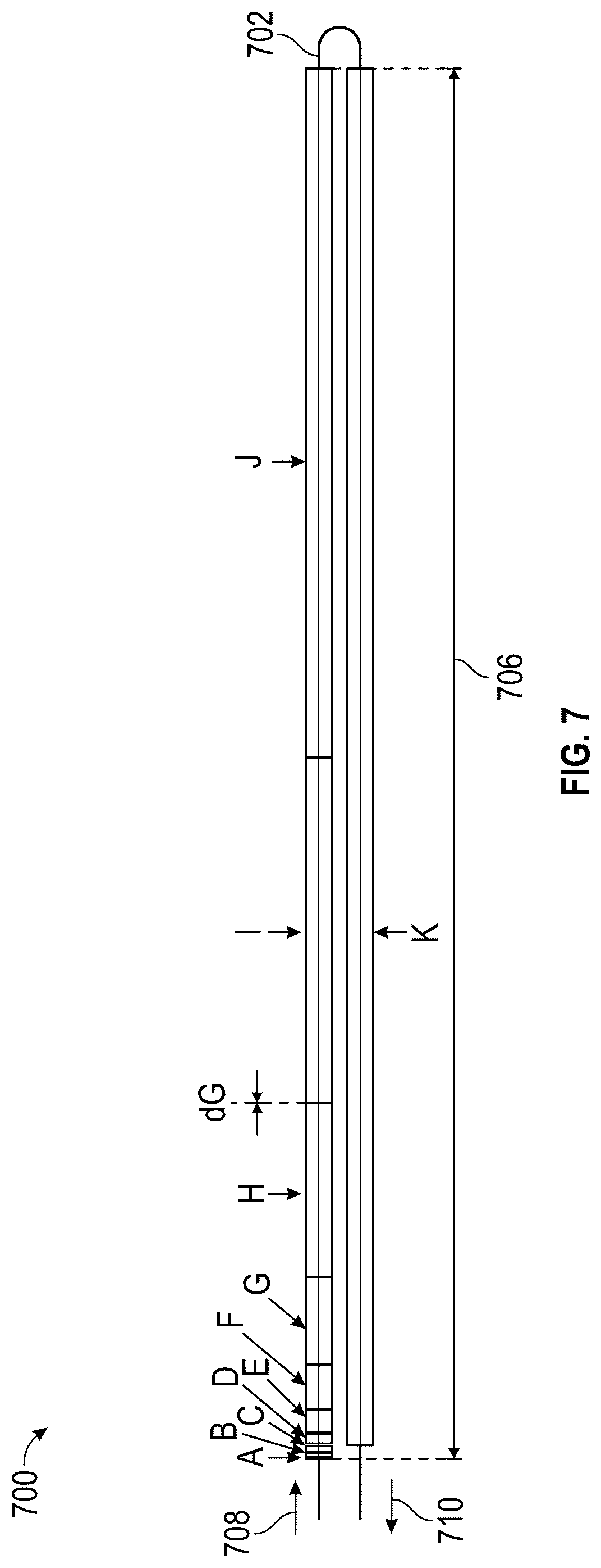 Patent US12320704 Figure 7 – Fourier transform spectrometer
