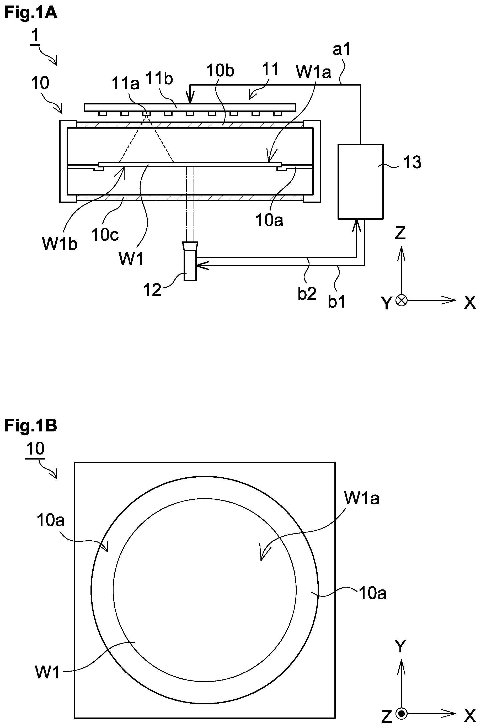 Patent US12320706 Figure 1 – Temperature measurement method, optical heating method, and optical heating device