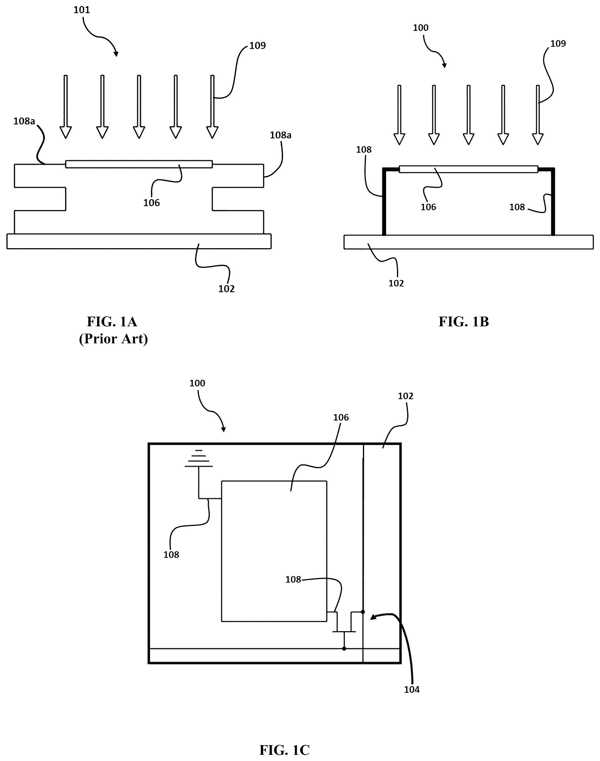 Patent US12320707 Figure 1 – Phonon disruptors for increased thermal resistance without sacrificing electrical signal quality in thermal sensors using alloy and intermetallic materials
