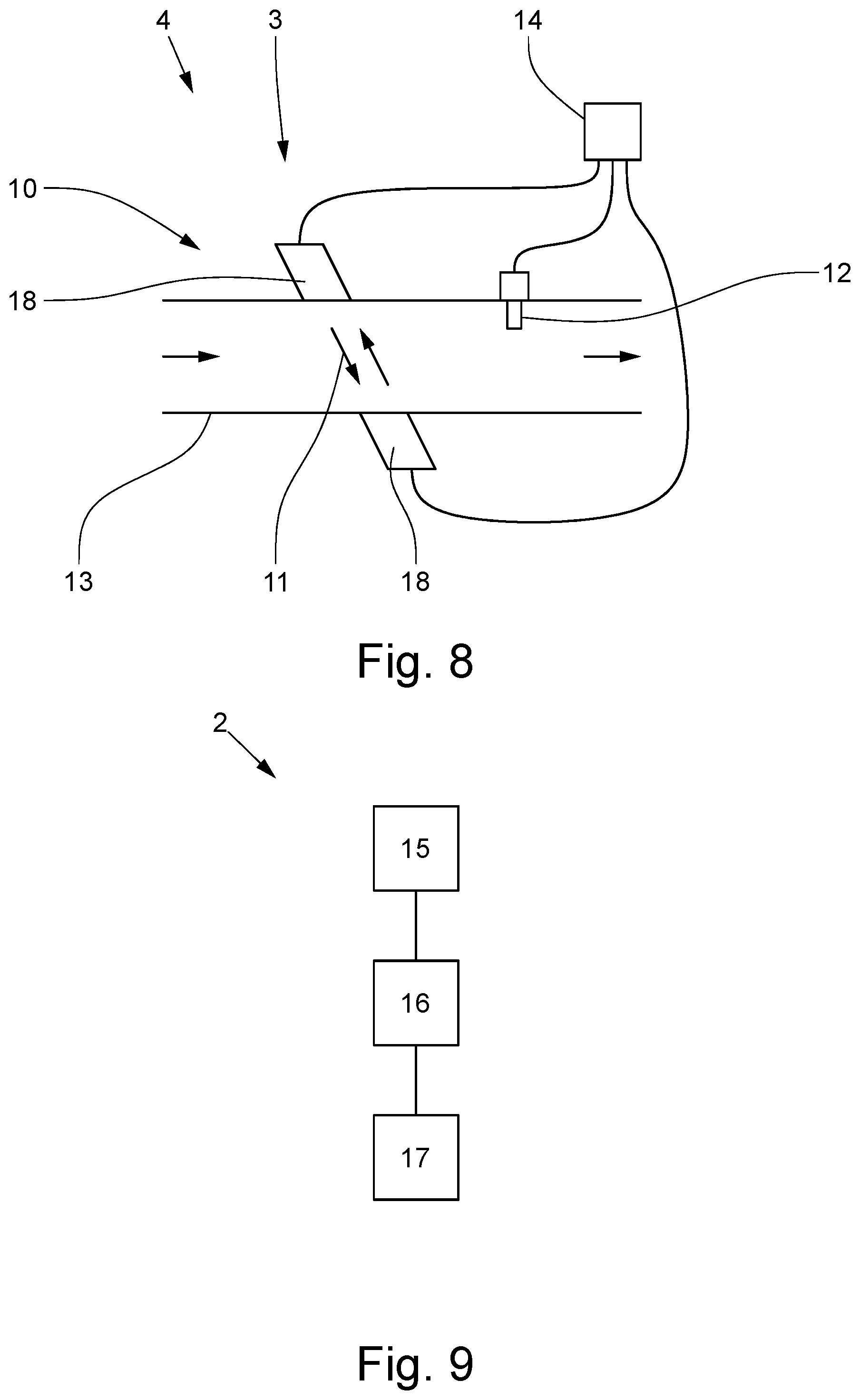Patent US12320711 Figure 5 – Method for calibrating a temperature measuring unit based on ultrasonic measurement, method for measuring the temperature of a medium, temperature measuring unit and ultrasonic flowmeter