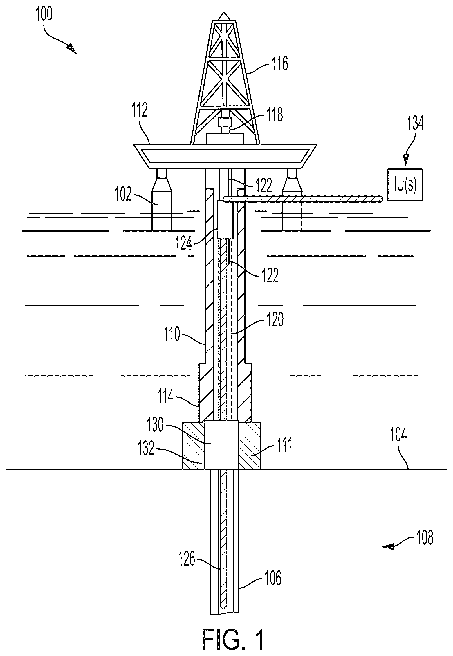 Patent US12320712 Figure 1 – Coil of reference fiber for downhole fiber sensing measurement