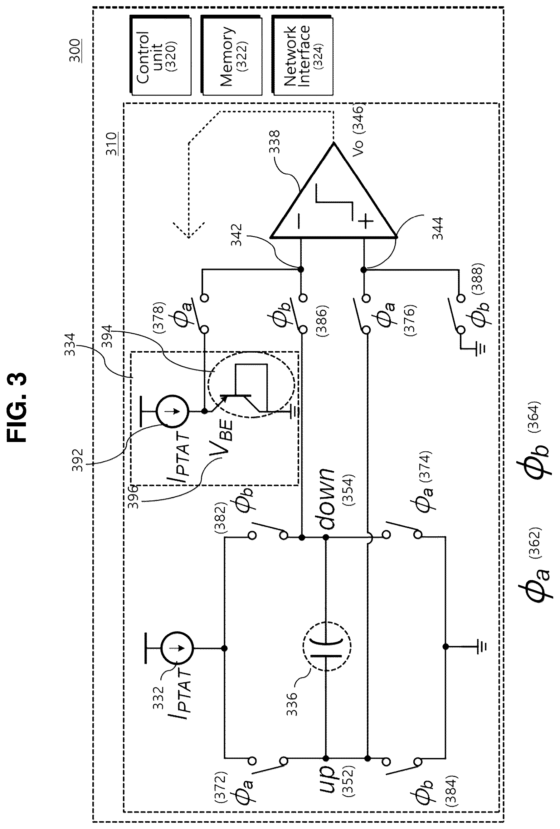 Patent US12320714 Figure 3 – CMOS temperature sensor and operating method thereof